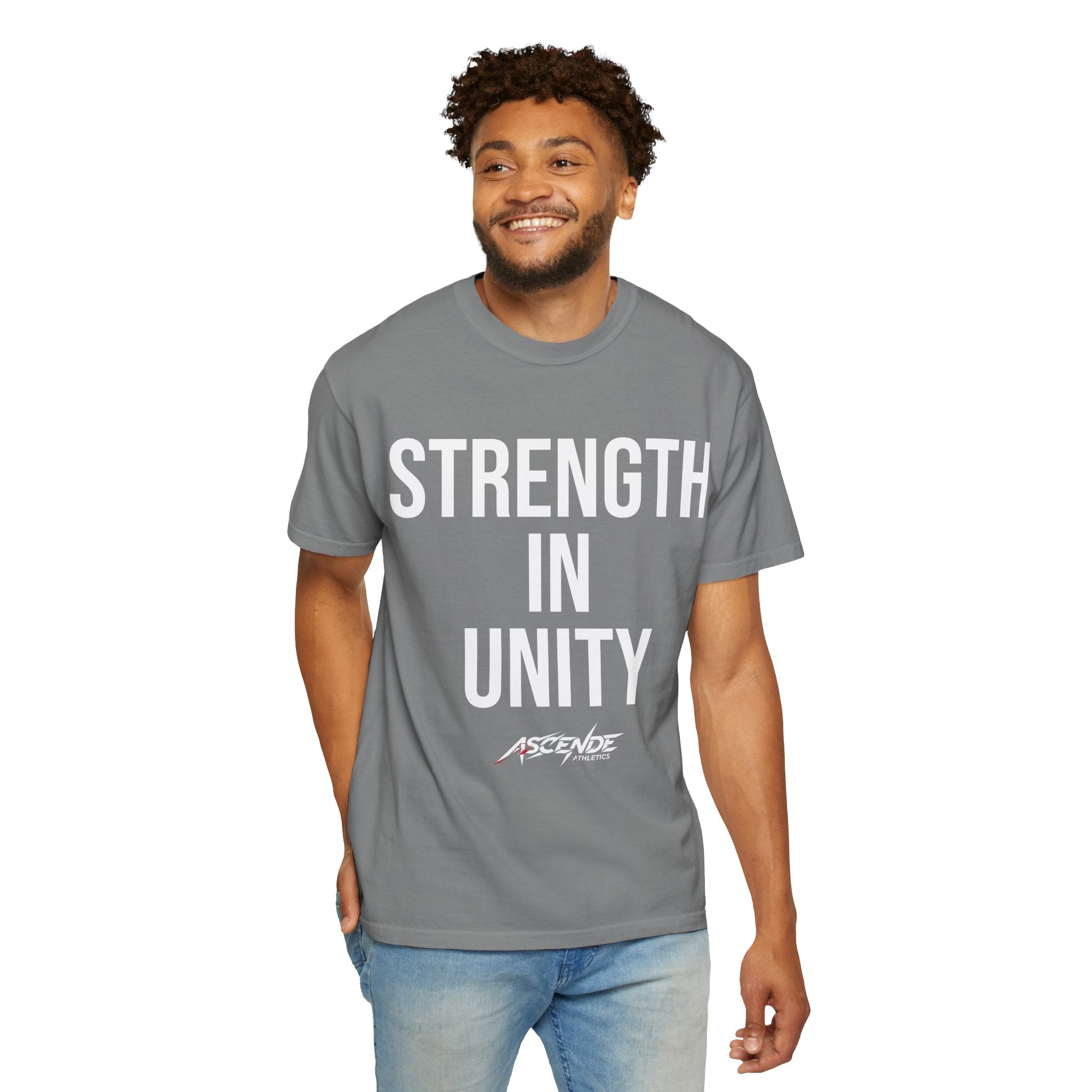 Strength in Unity Tee – Elevated Street Series