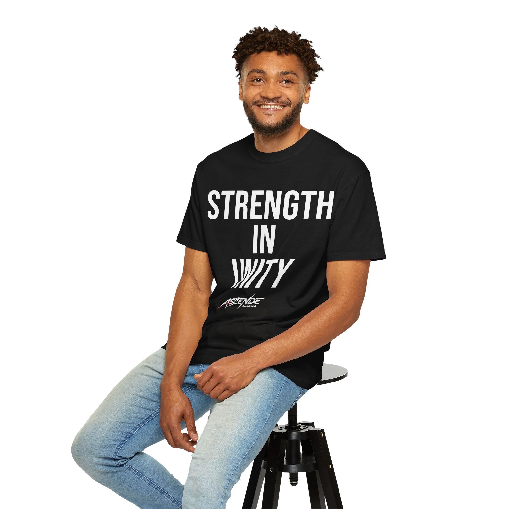 Strength in Unity Tee – Elevated Street Series