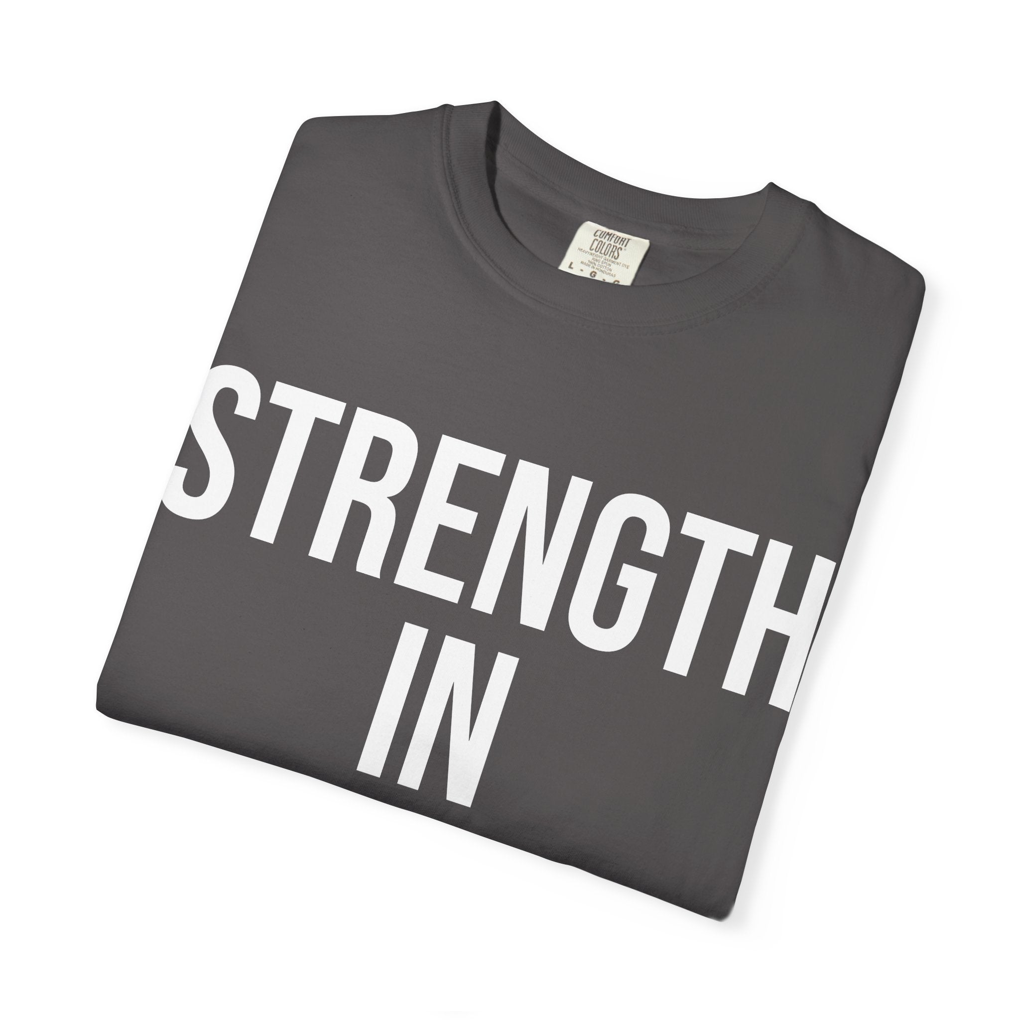 Strength in Unity Tee – Elevated Street Series