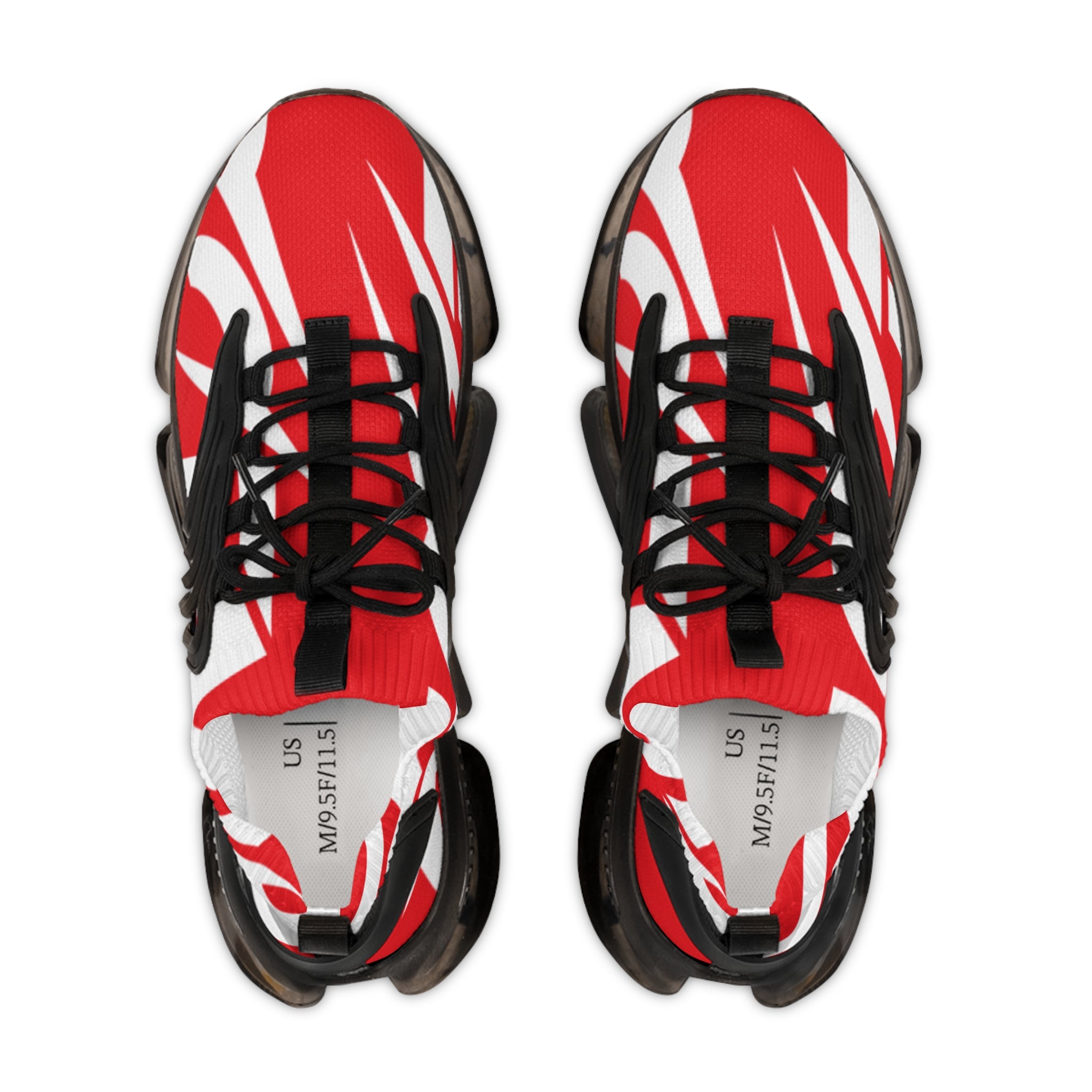 Ascende Boldstep Mesh Sneakers