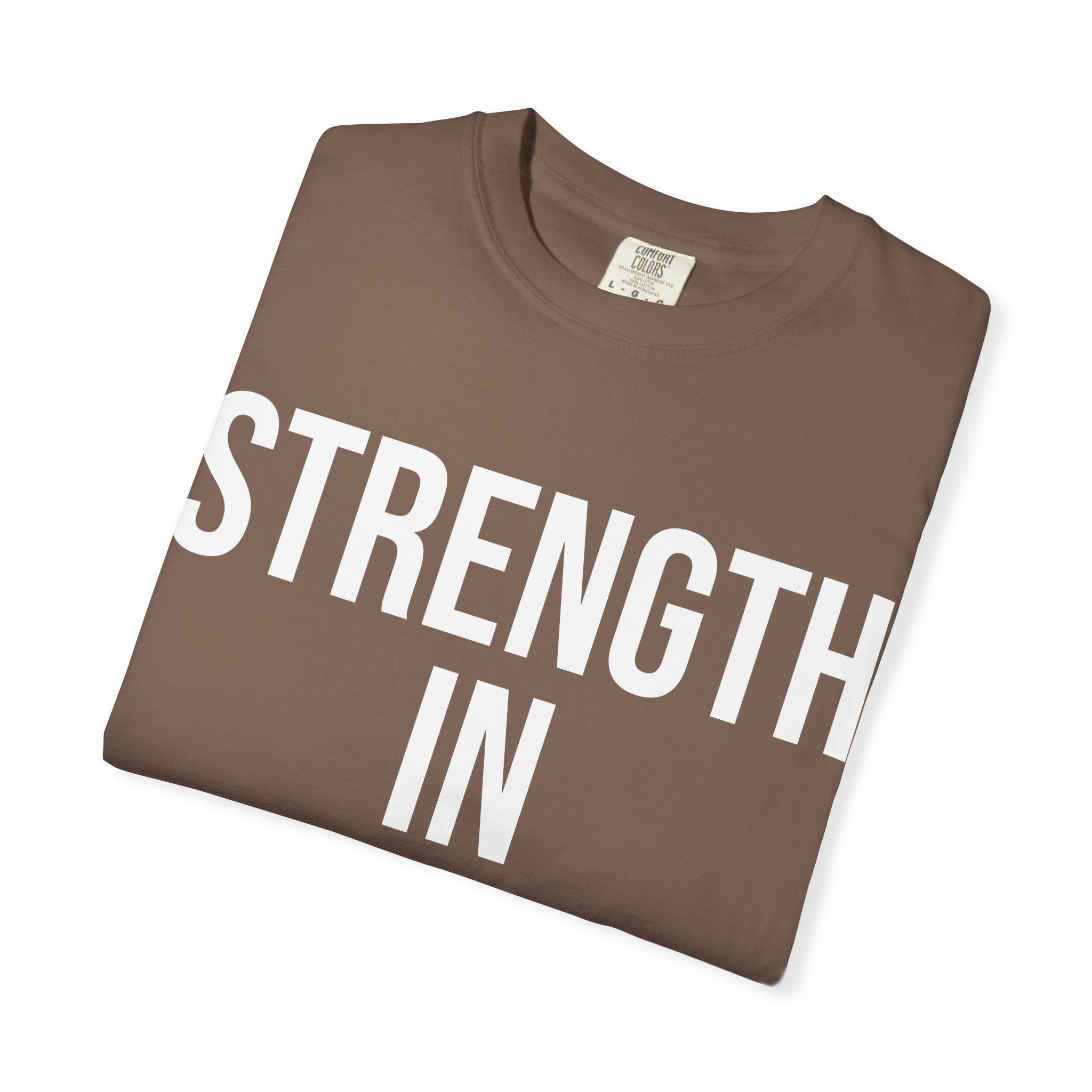 Strength in Unity Tee – Elevated Street Series