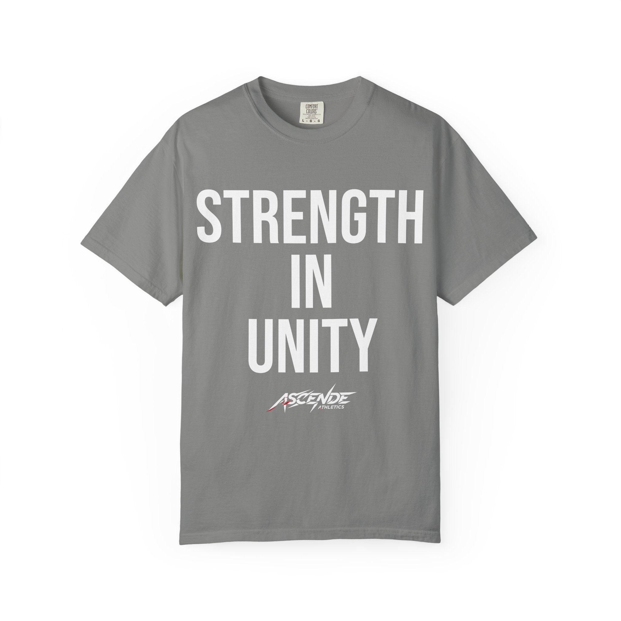 Strength in Unity Tee – Elevated Street Series