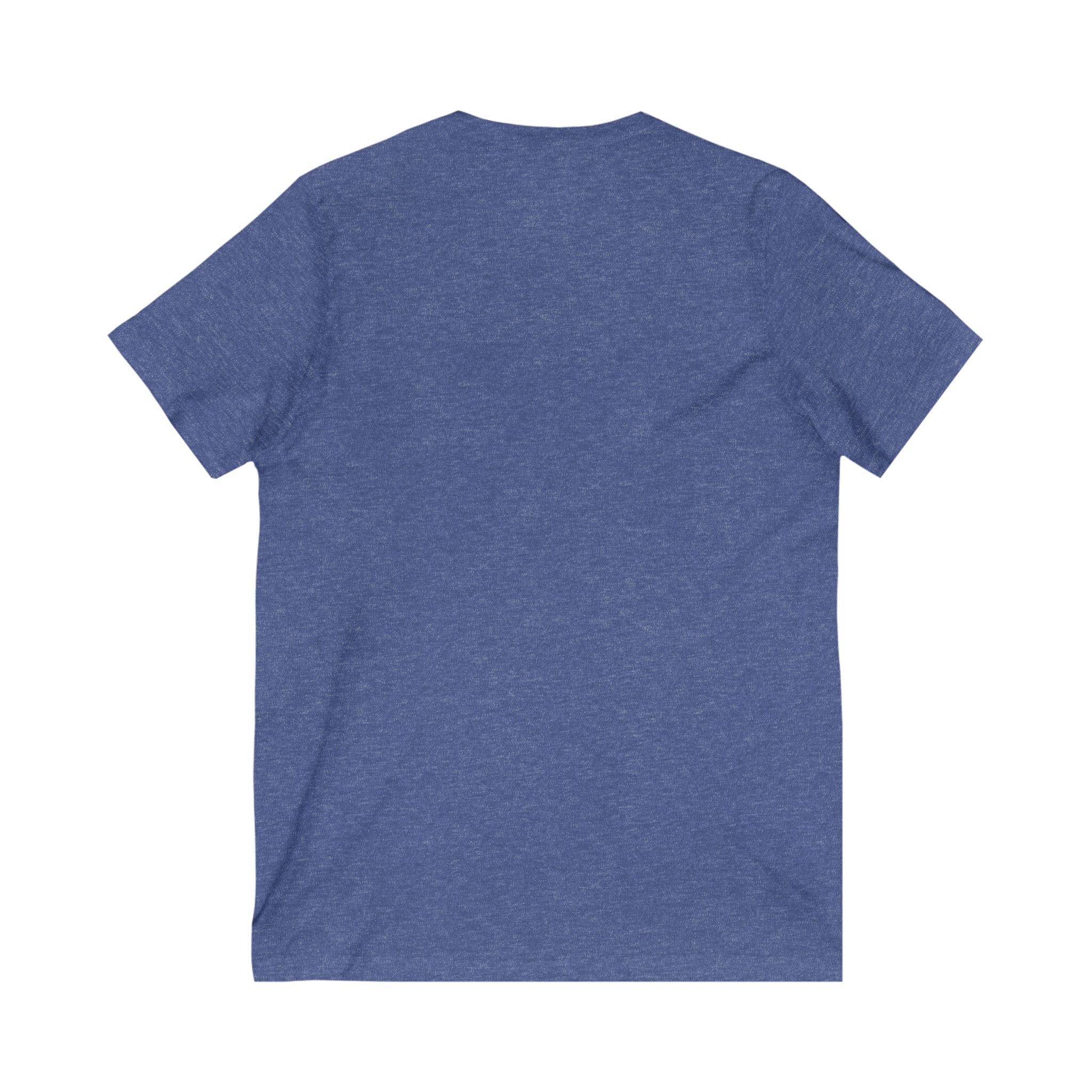 Foundation Series V-Neck Tee – Logo Edition