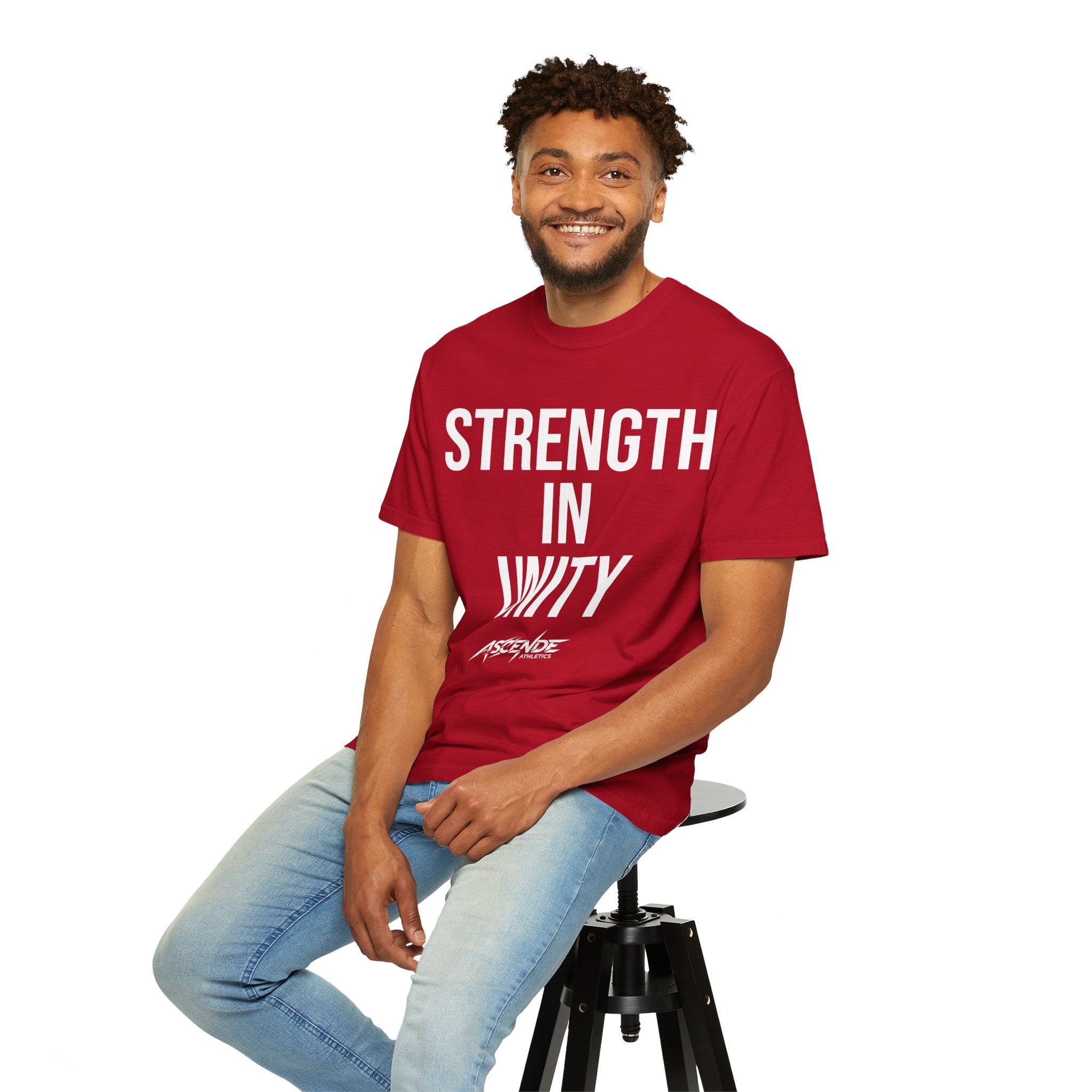 Strength in Unity Tee – Elevated Street Series