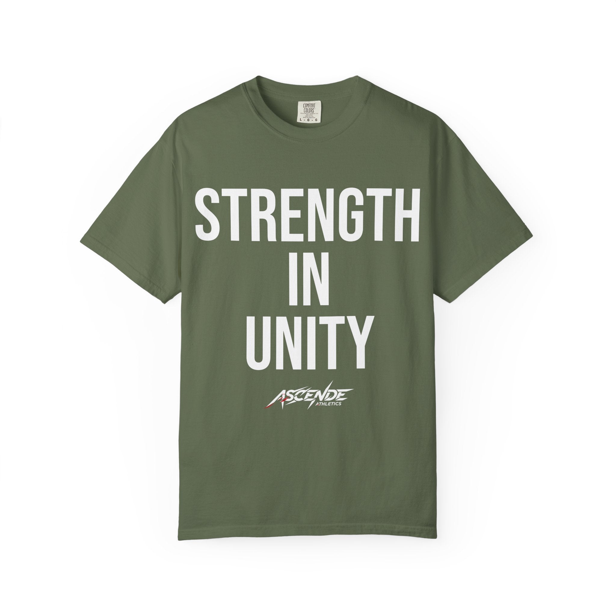 Strength in Unity Tee – Elevated Street Series