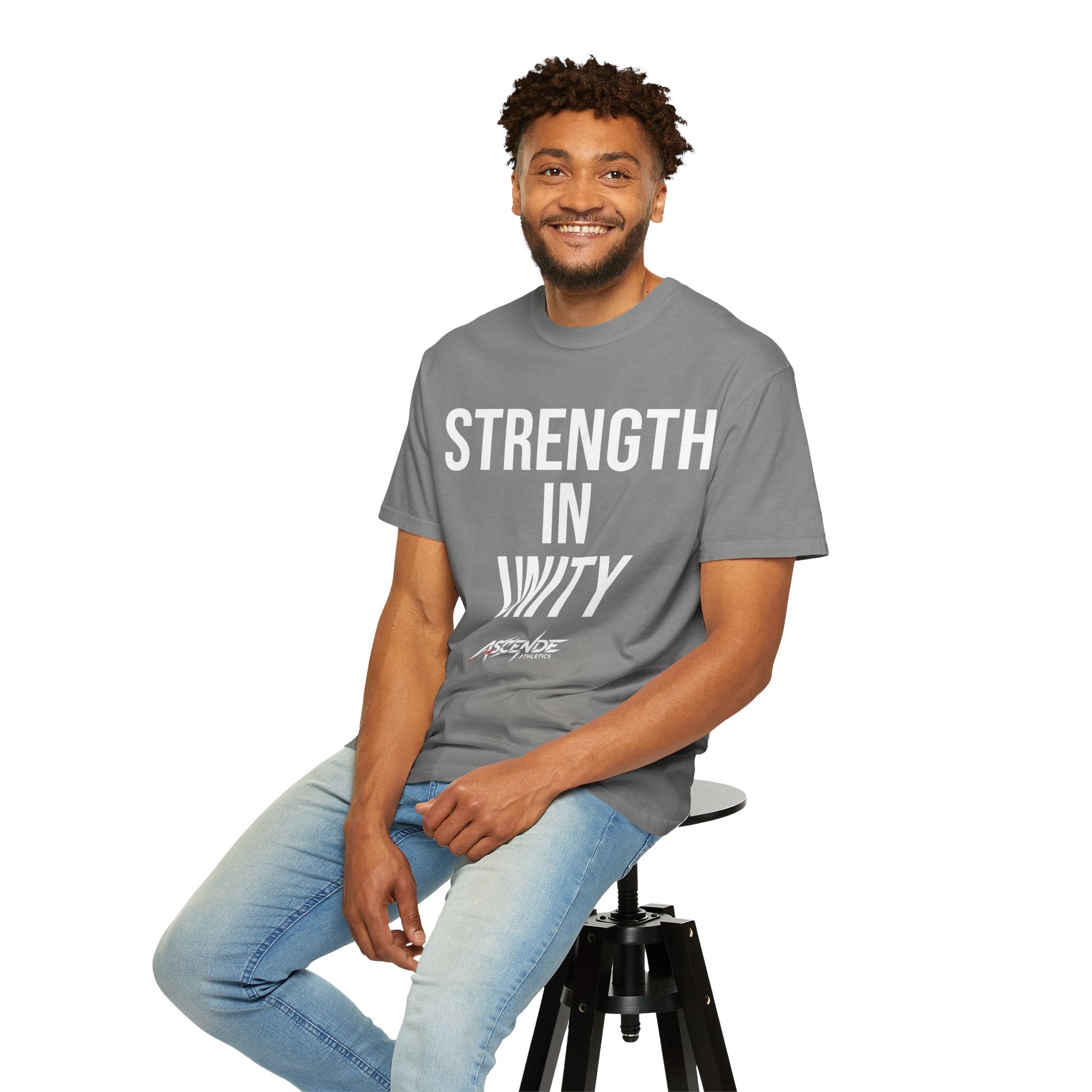 Strength in Unity Tee – Elevated Street Series