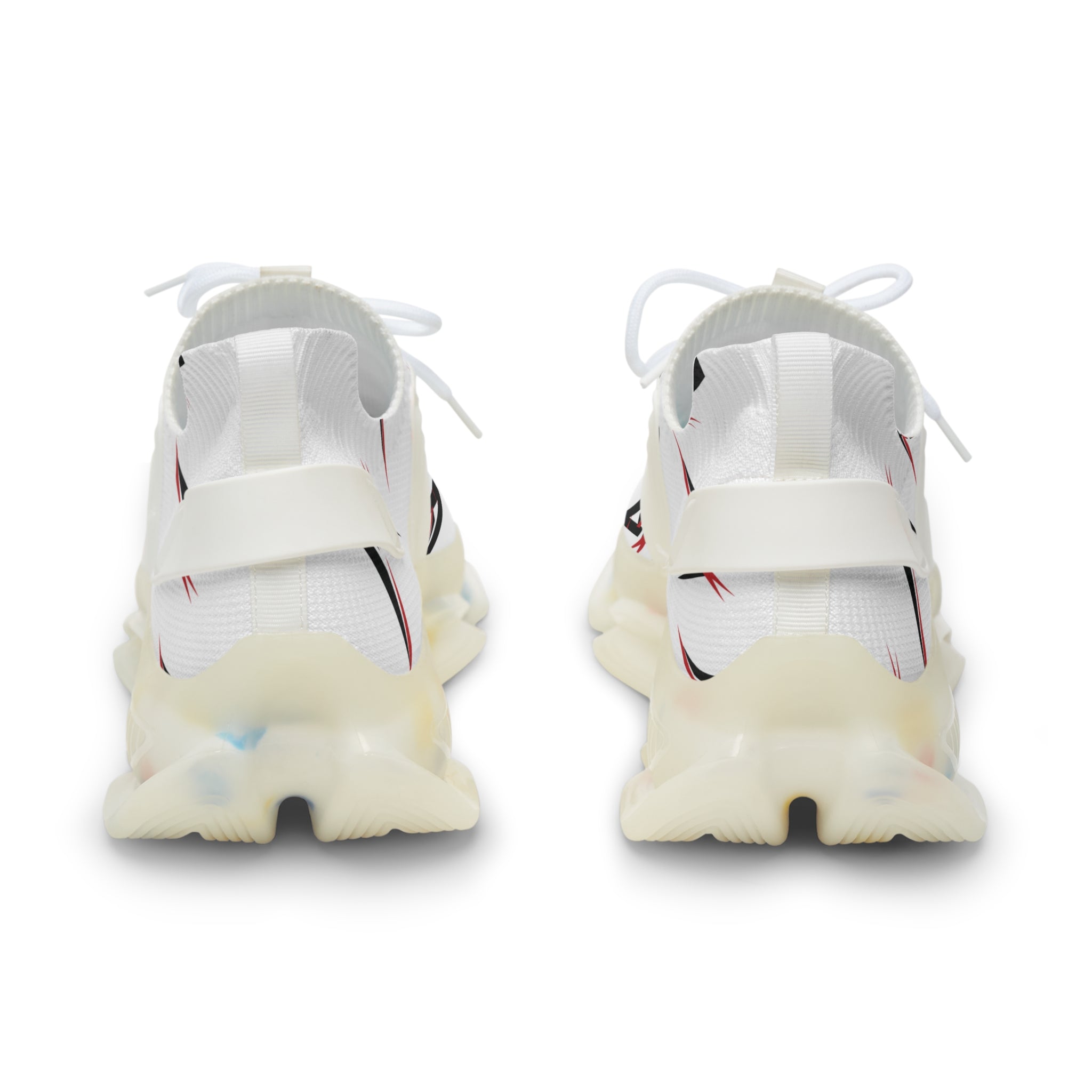 Ascende A-Pattern Mesh Sneakers