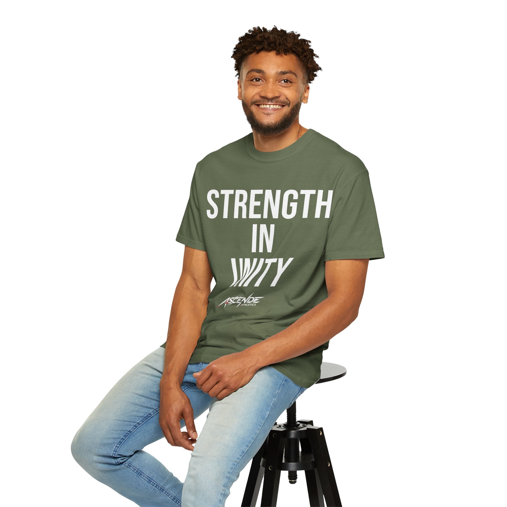 Strength in Unity Tee – Elevated Street Series