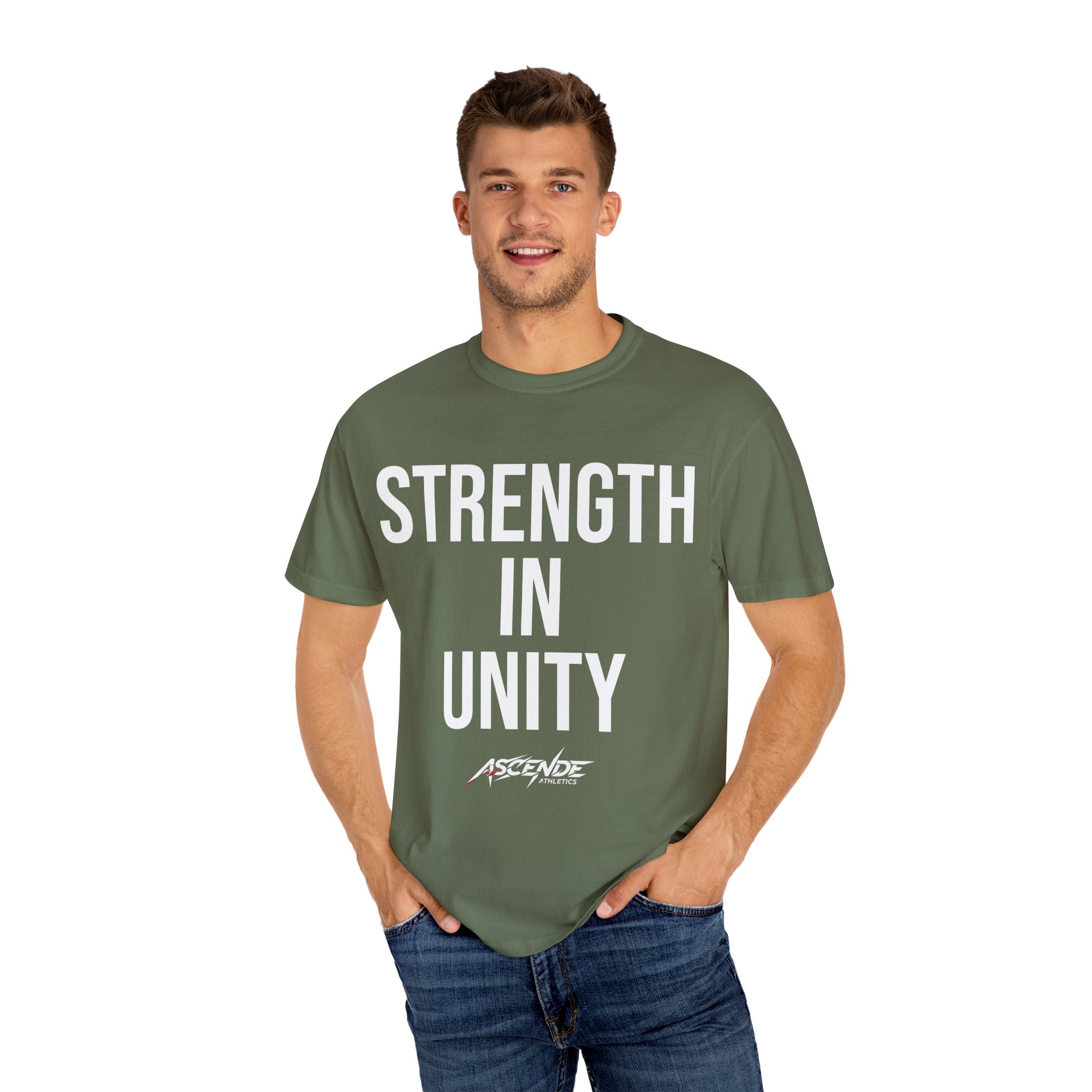 Strength in Unity Tee – Elevated Street Series