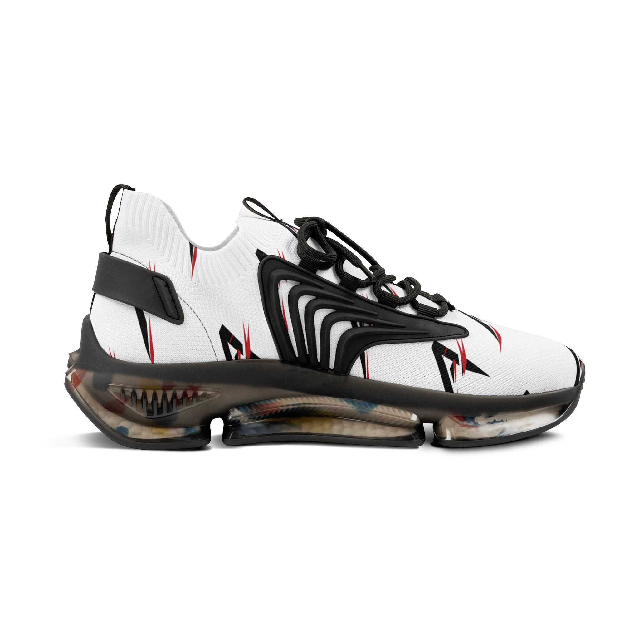 Ascende A-Pattern Mesh Sneakers