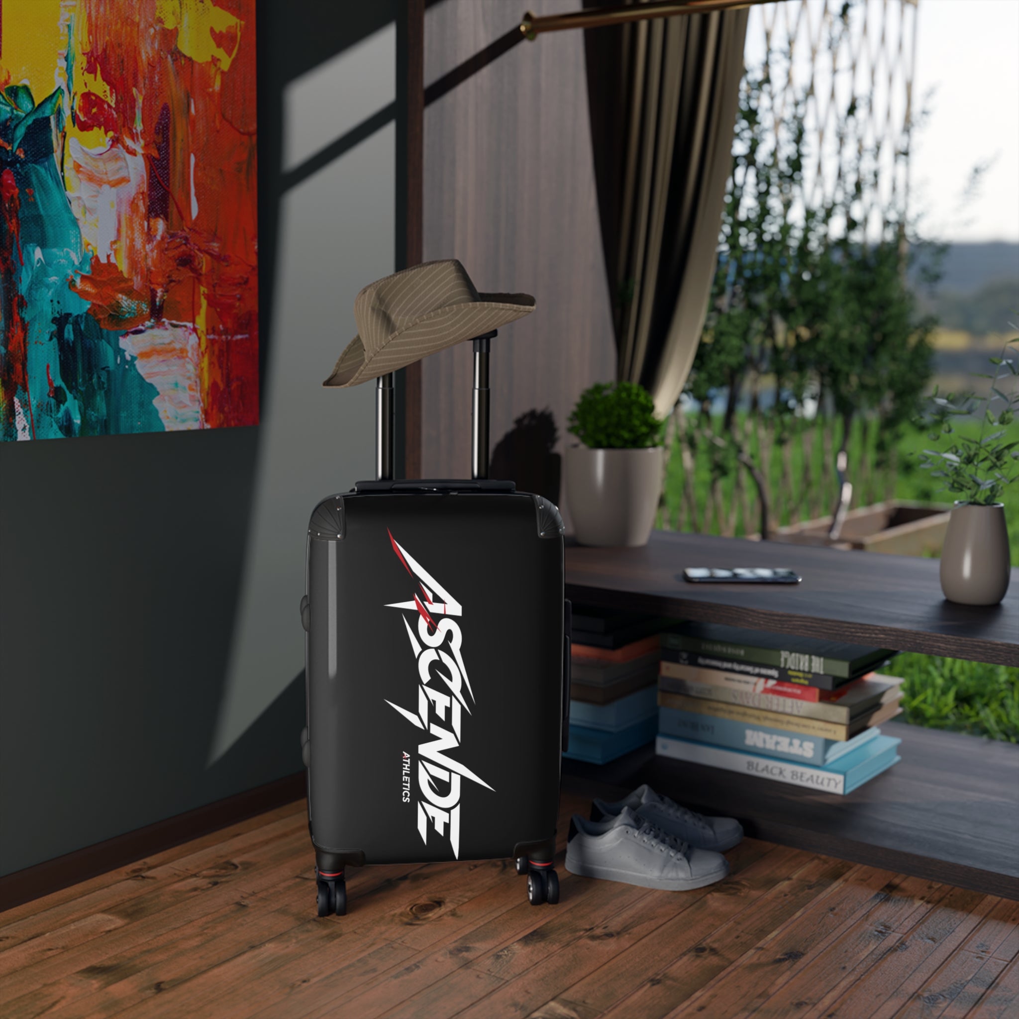 Foundation Series Travel Suitcase – Logo Edition