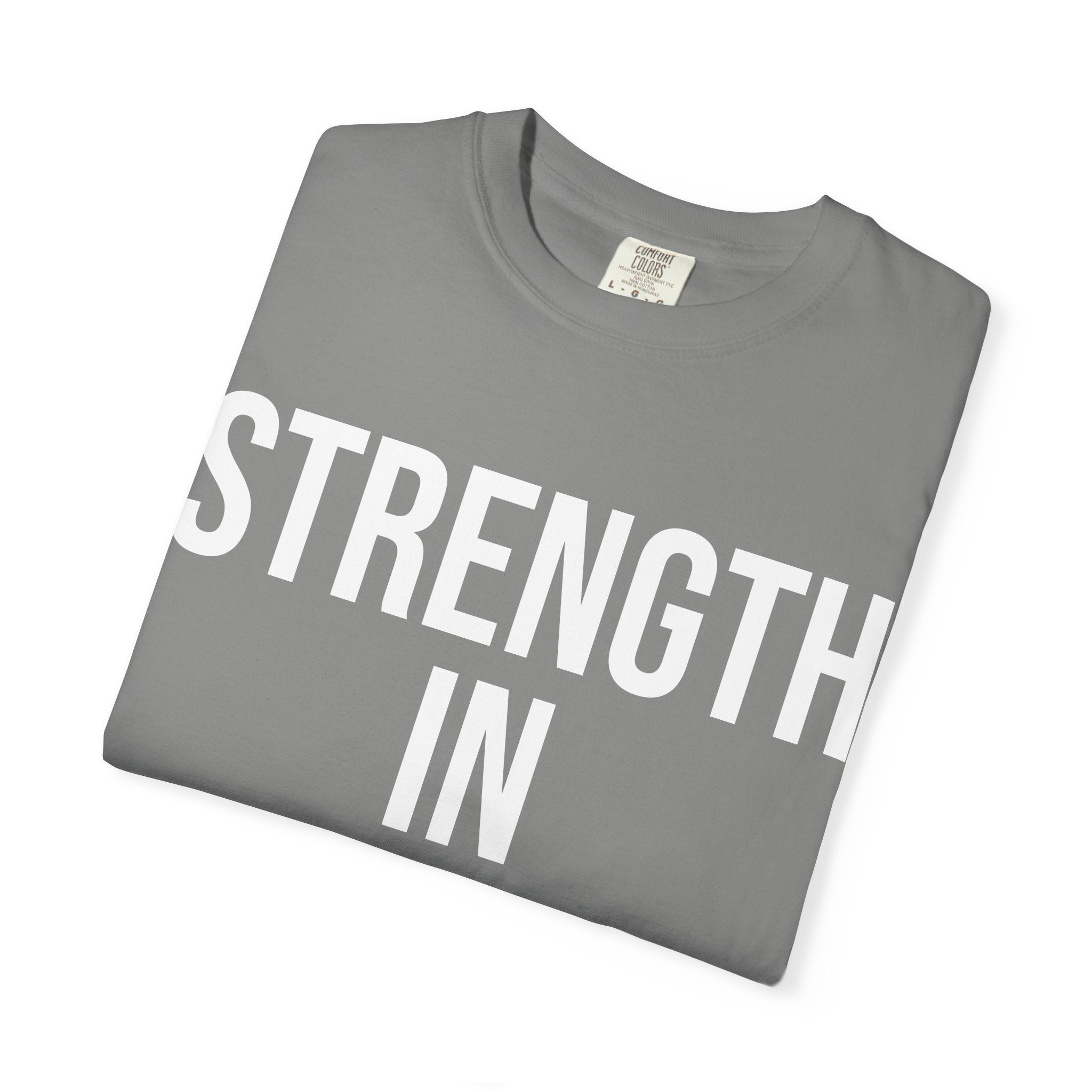 Strength in Unity Tee – Elevated Street Series