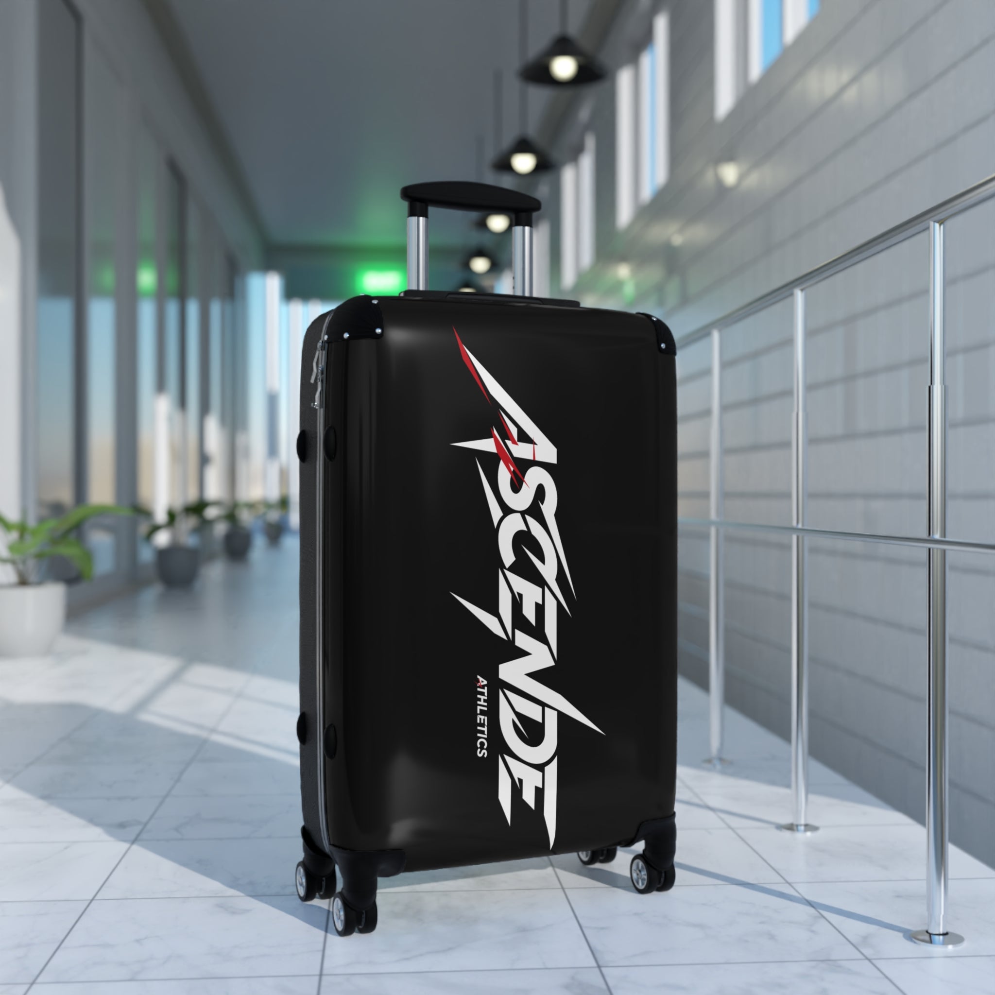 Foundation Series Travel Suitcase – Logo Edition