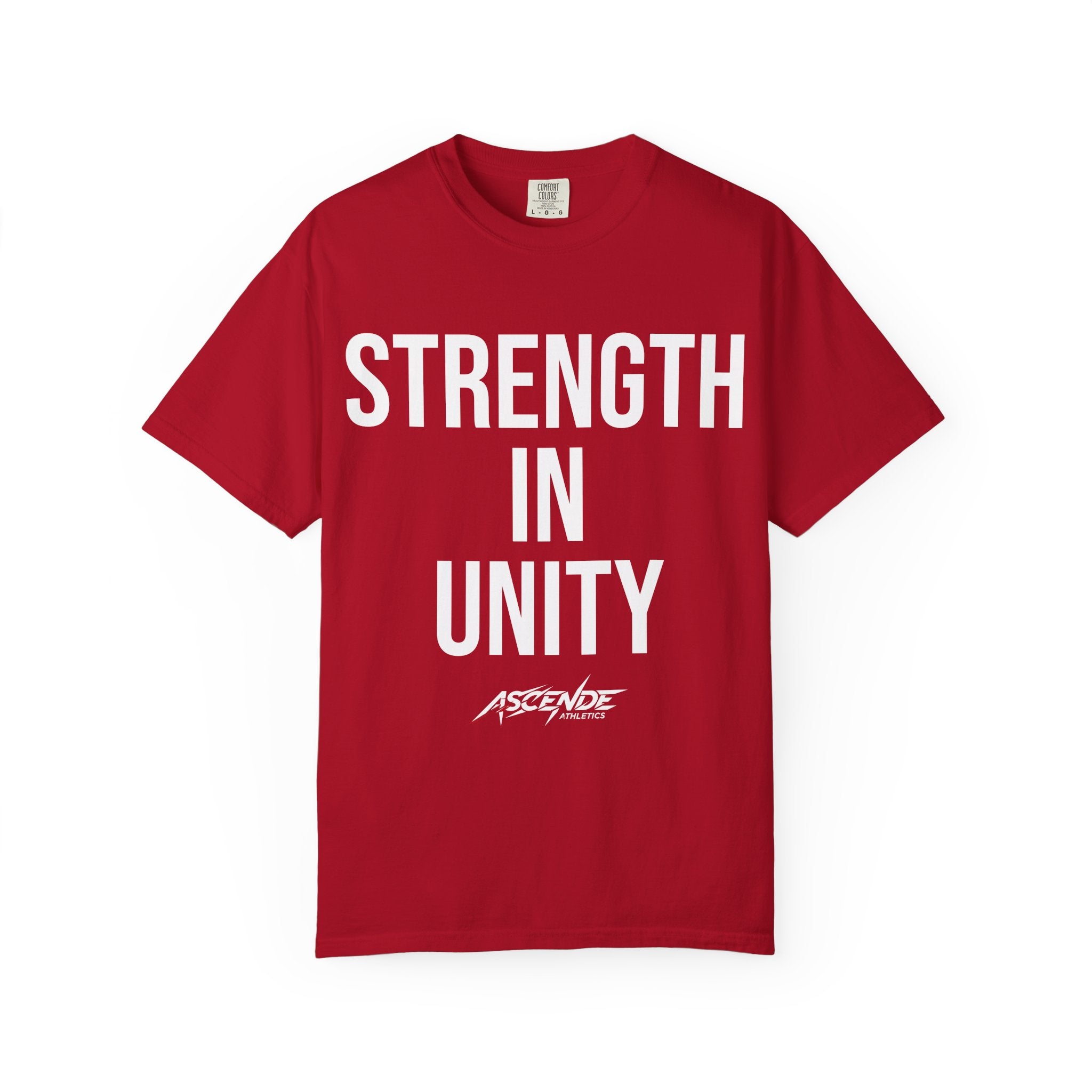 Strength in Unity Tee – Elevated Street Series