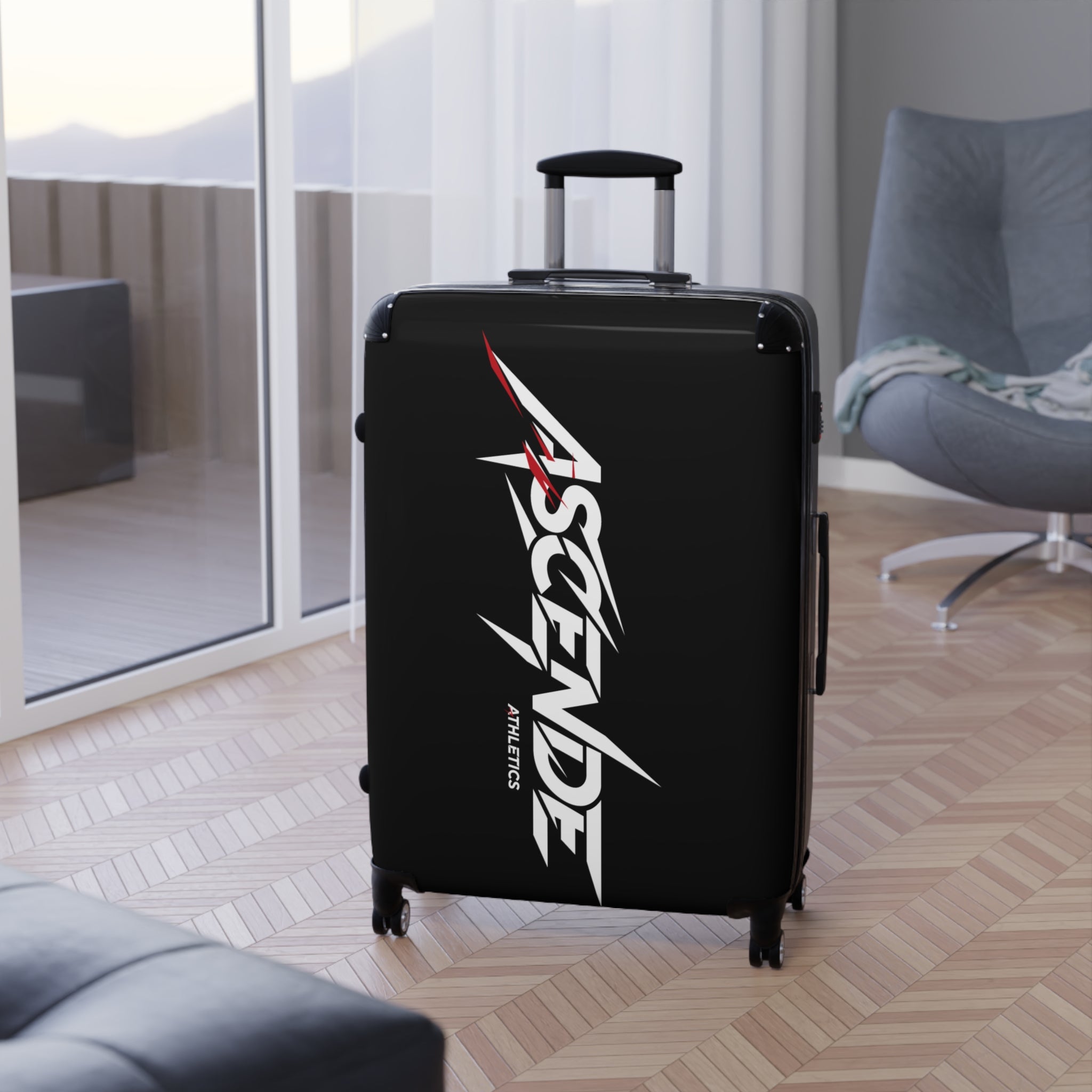 Foundation Series Travel Suitcase – Logo Edition