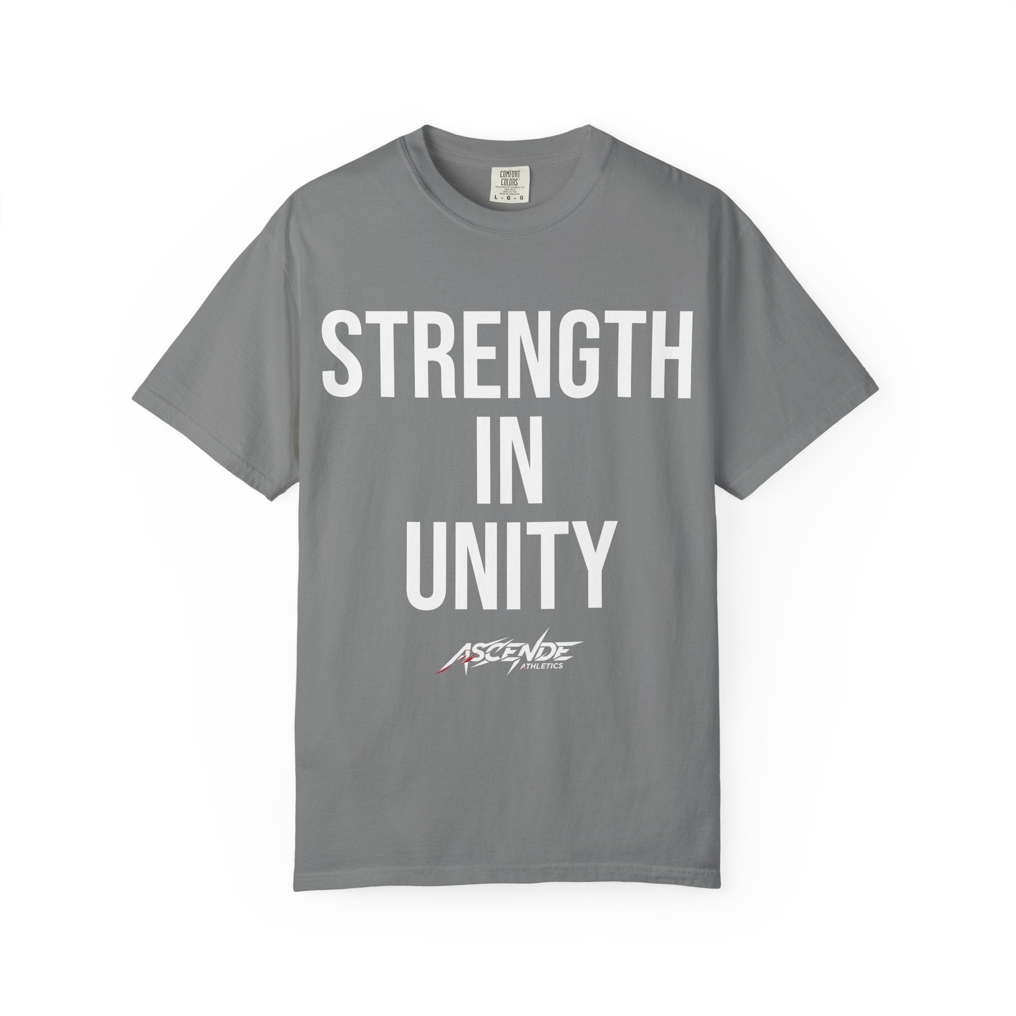 Strength in Unity Tee – Elevated Street Series