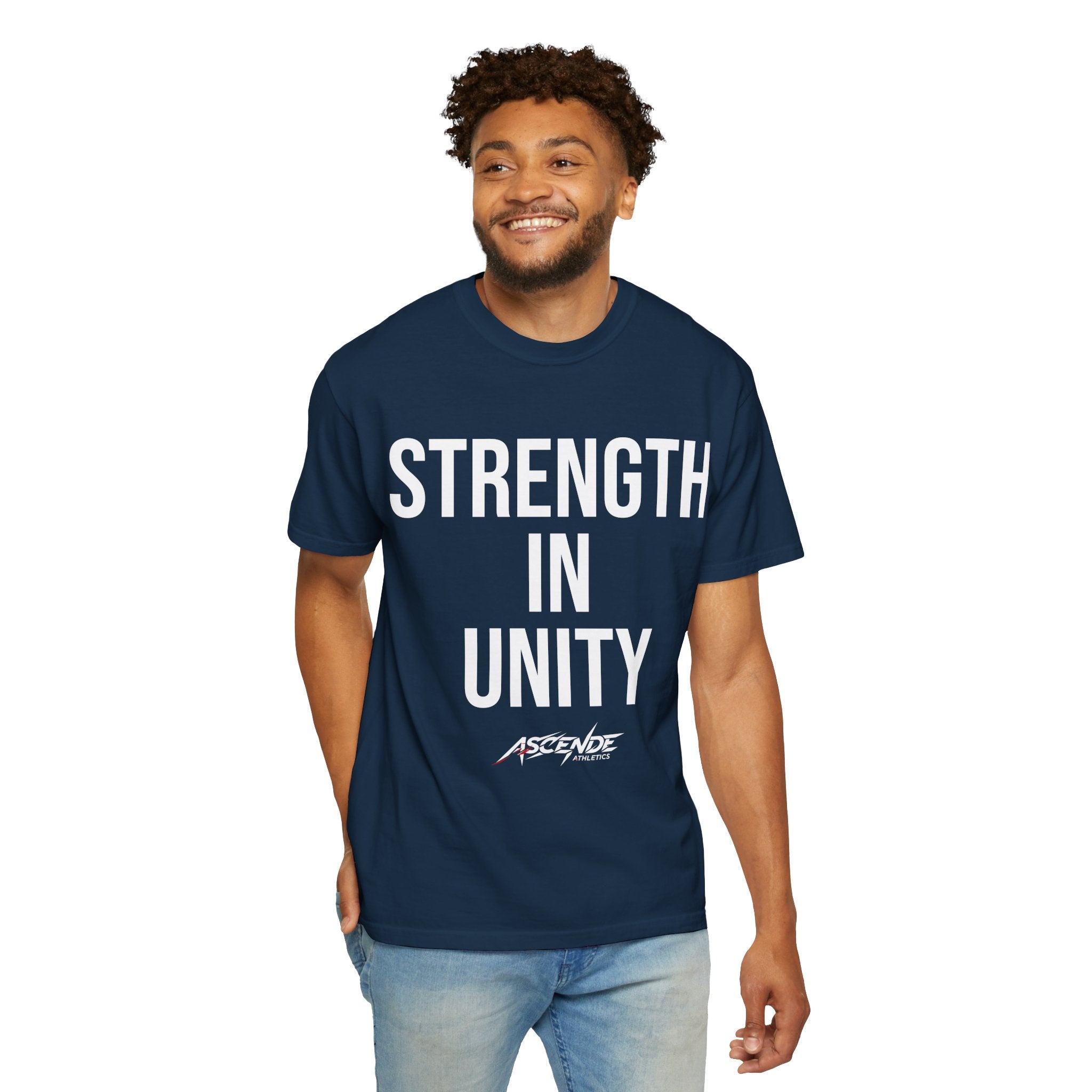 Strength in Unity Tee – Elevated Street Series