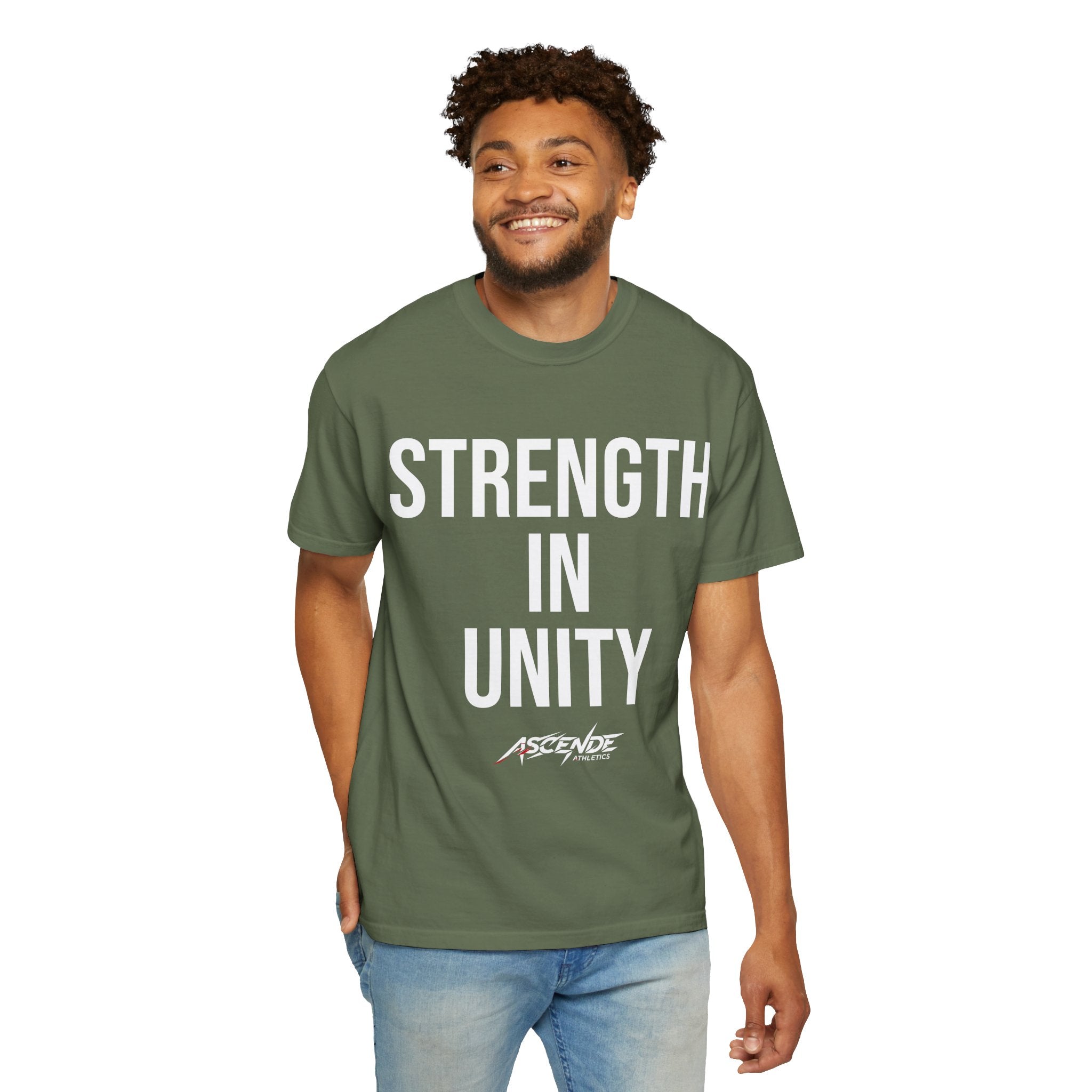 Strength in Unity Tee – Elevated Street Series