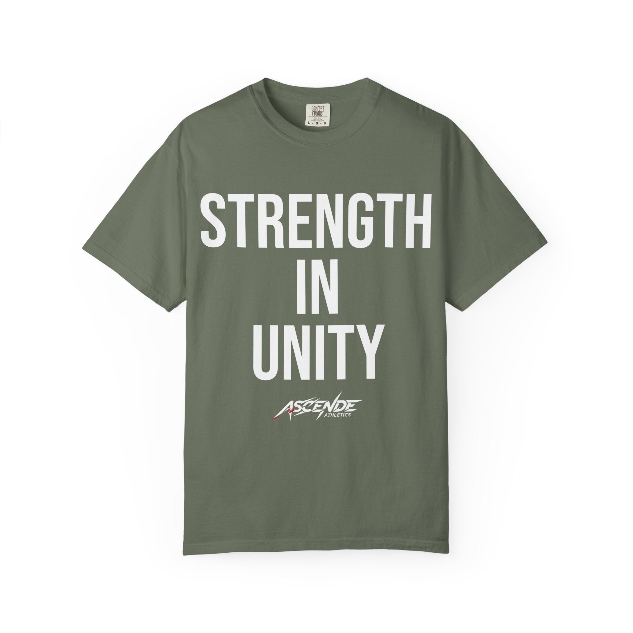 Strength in Unity Tee – Elevated Street Series