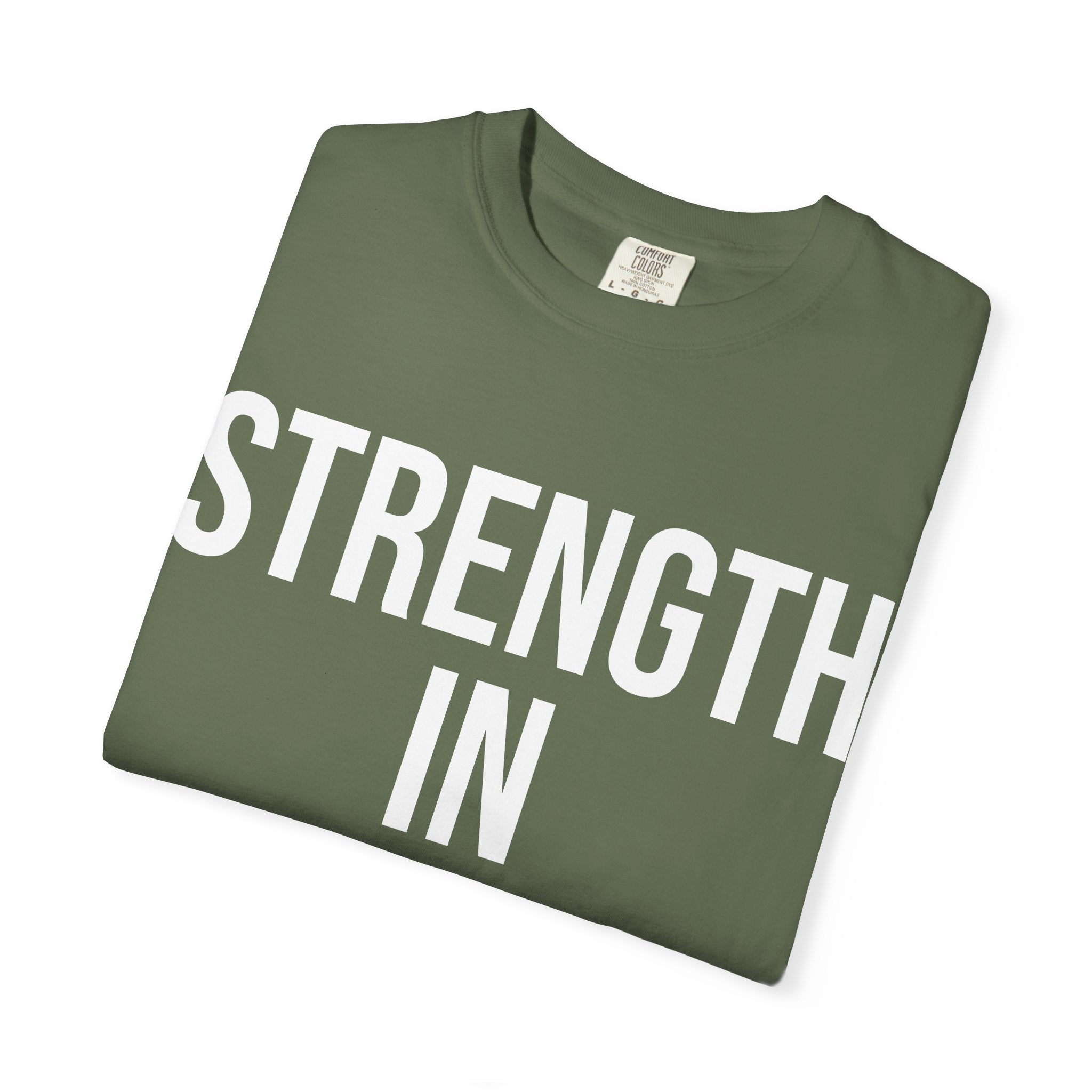 Strength in Unity Tee – Elevated Street Series