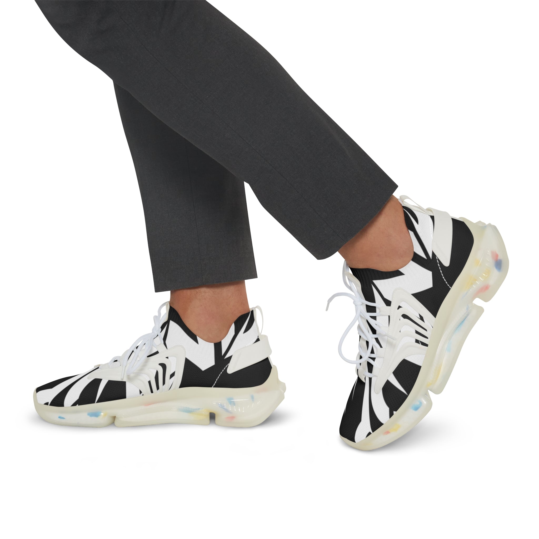 Ascende Boldstep Mesh Sneakers