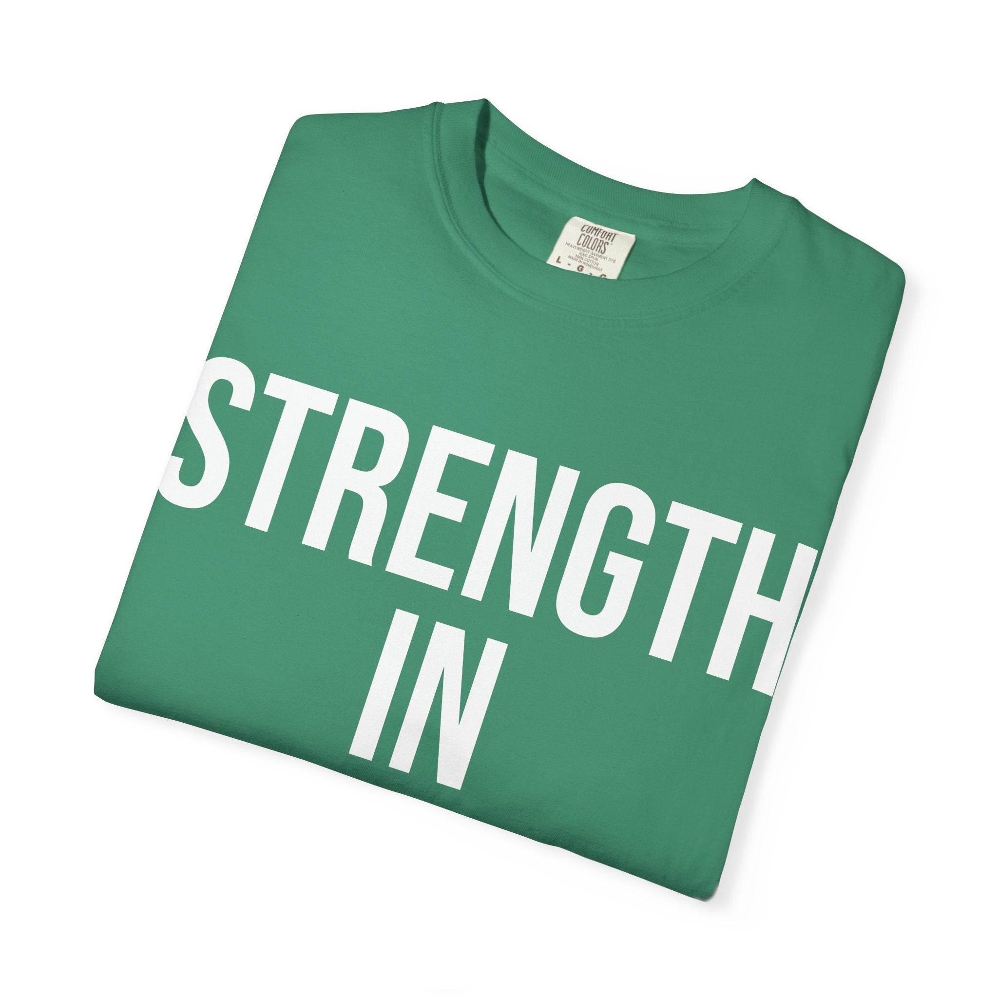 Strength in Unity Tee – Elevated Street Series