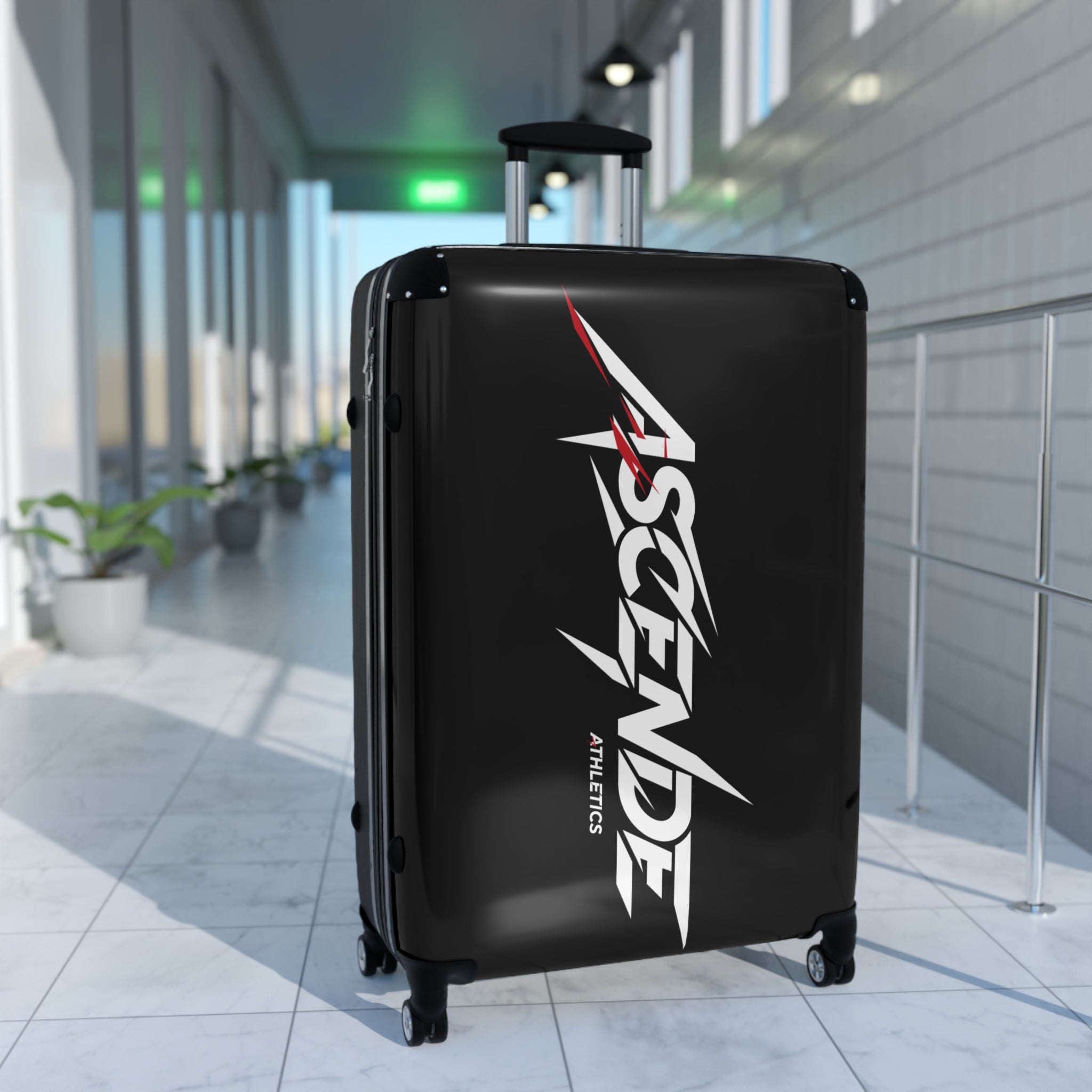 Foundation Series Travel Suitcase – Logo Edition