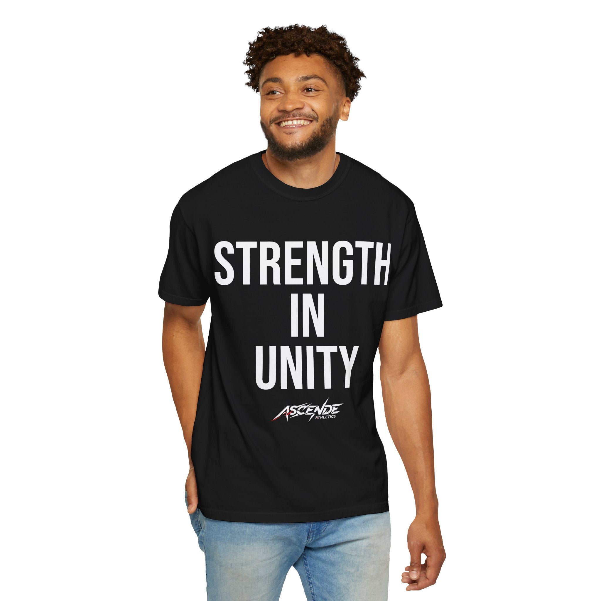 Strength in Unity Tee – Elevated Street Series