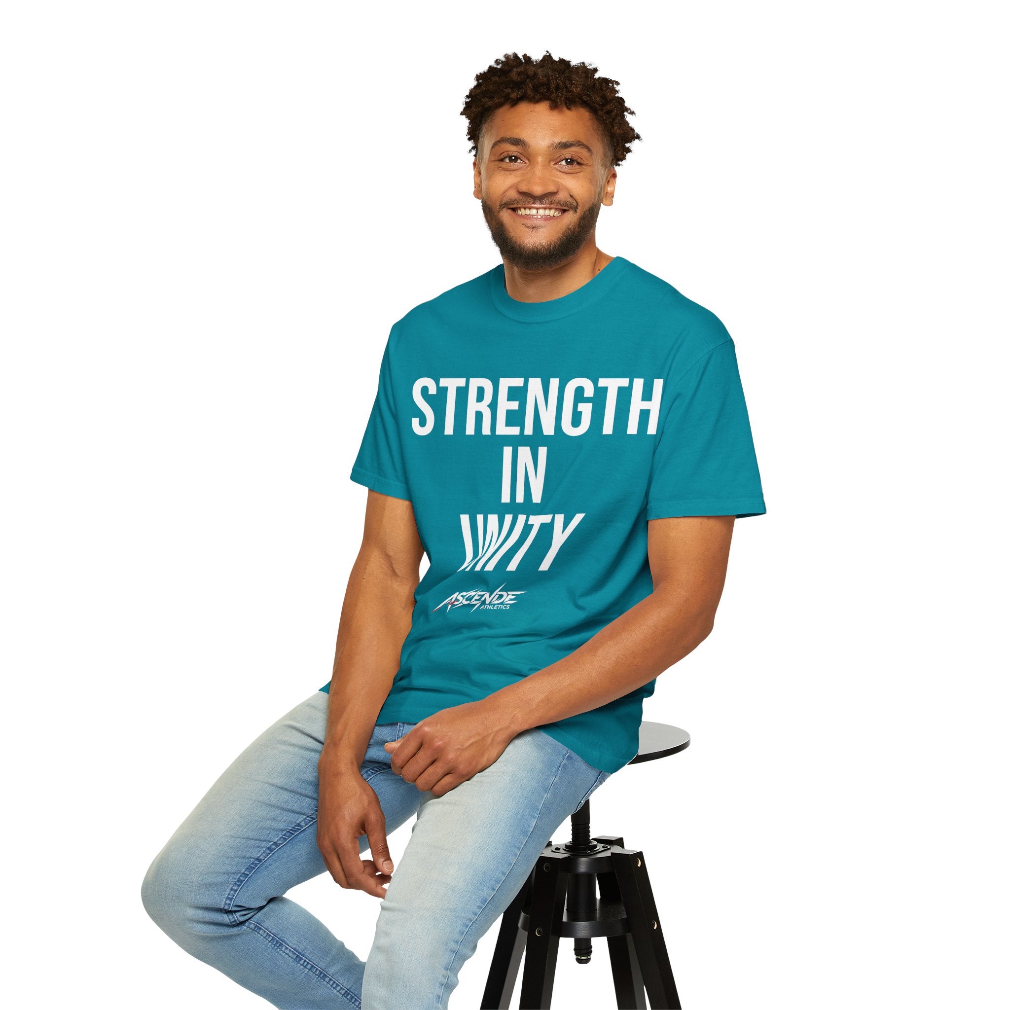 Strength in Unity Tee – Elevated Street Series
