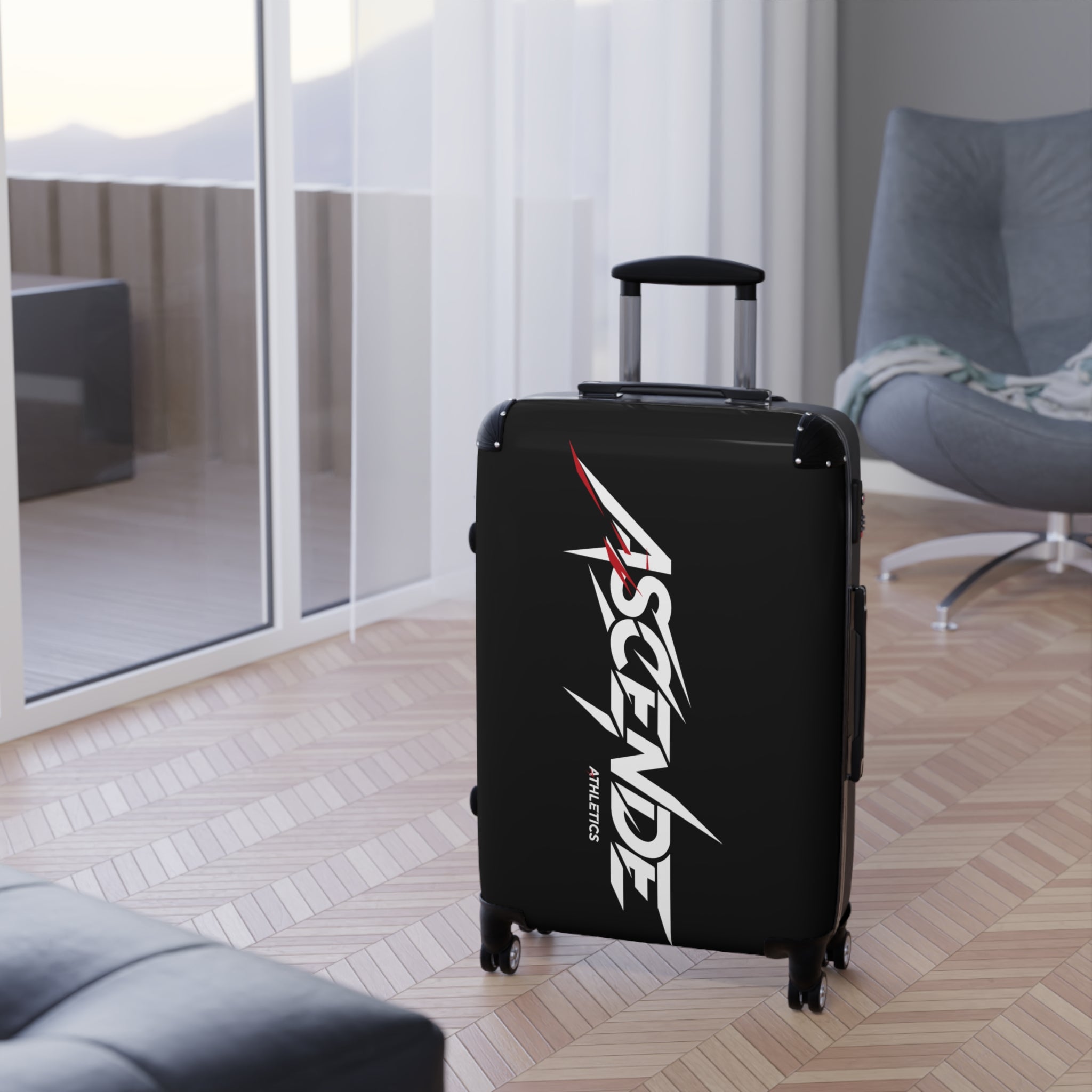 Foundation Series Travel Suitcase – Logo Edition