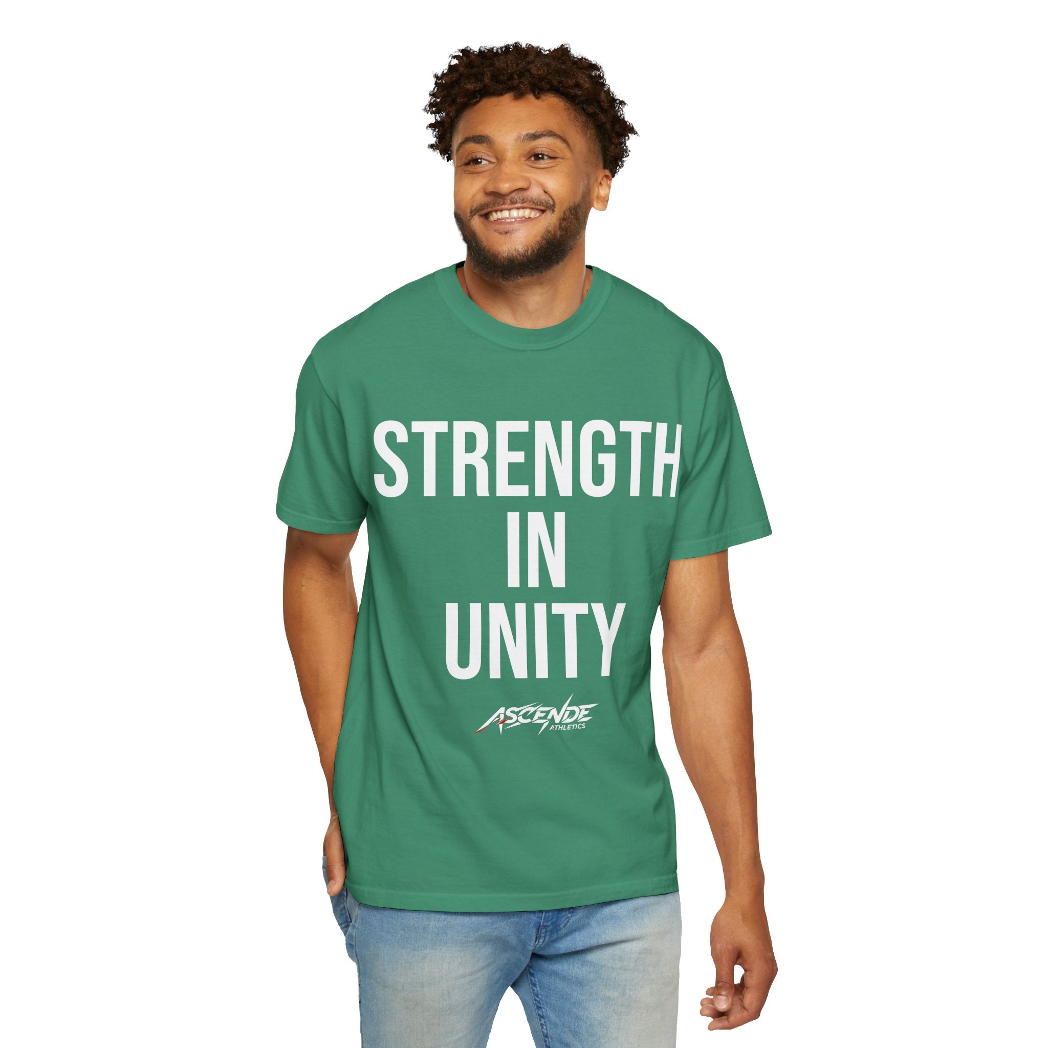 Strength in Unity Tee – Elevated Street Series