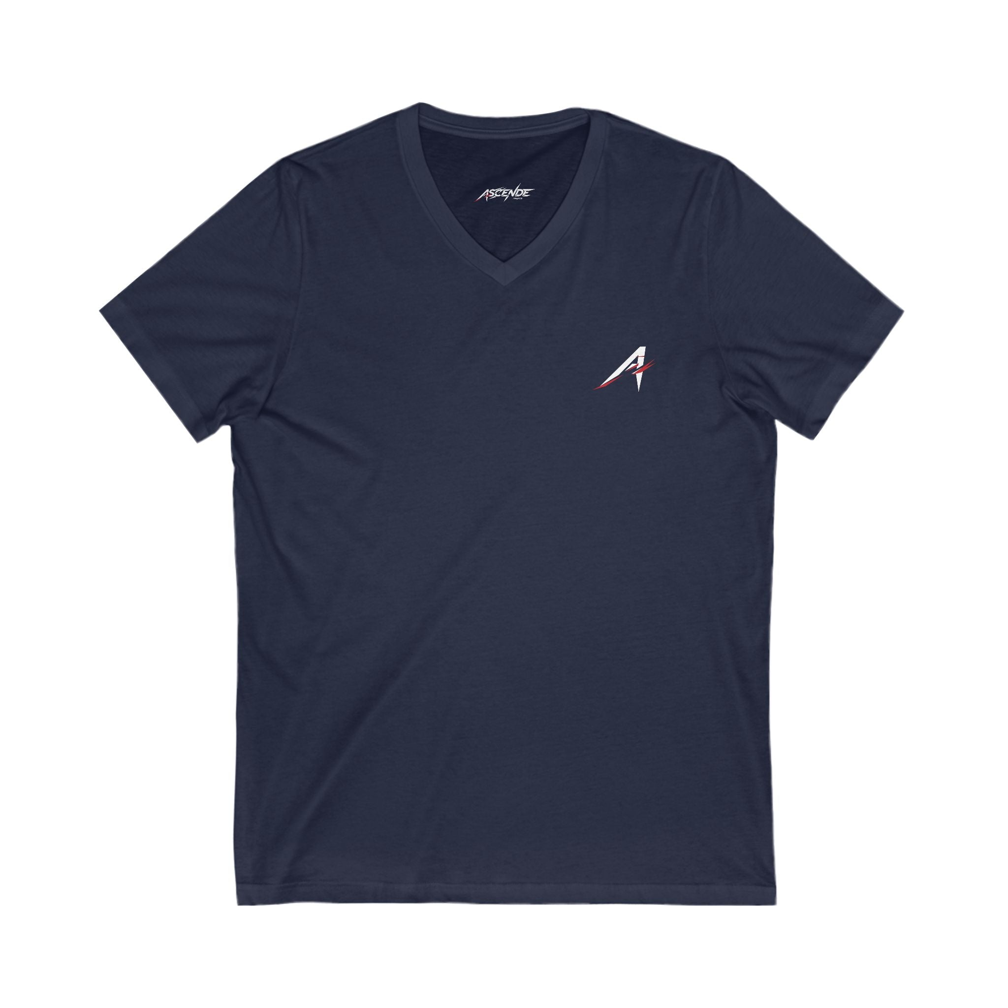 Foundation Series V-Neck Tee – Logo Edition