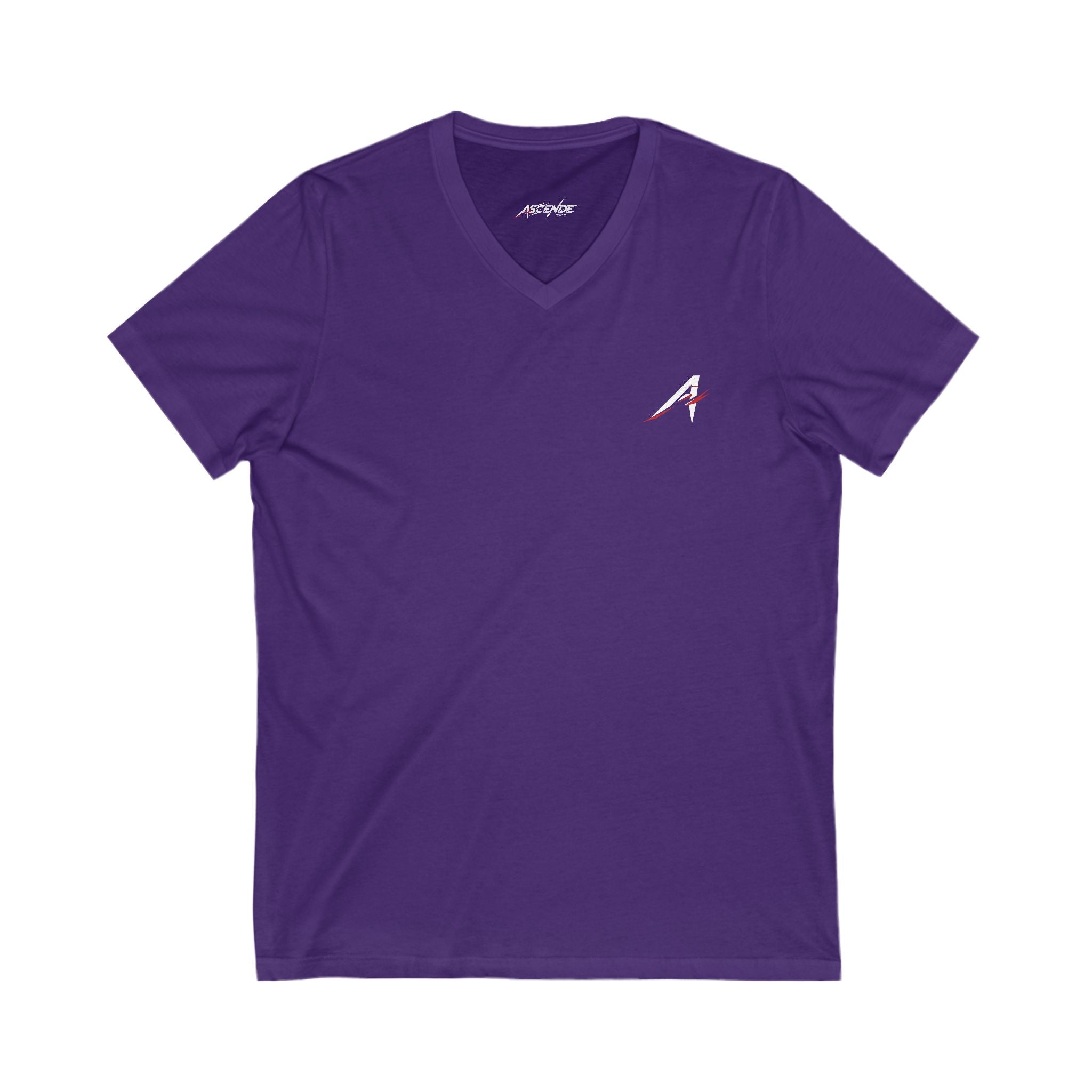 Foundation Series V-Neck Tee – Logo Edition