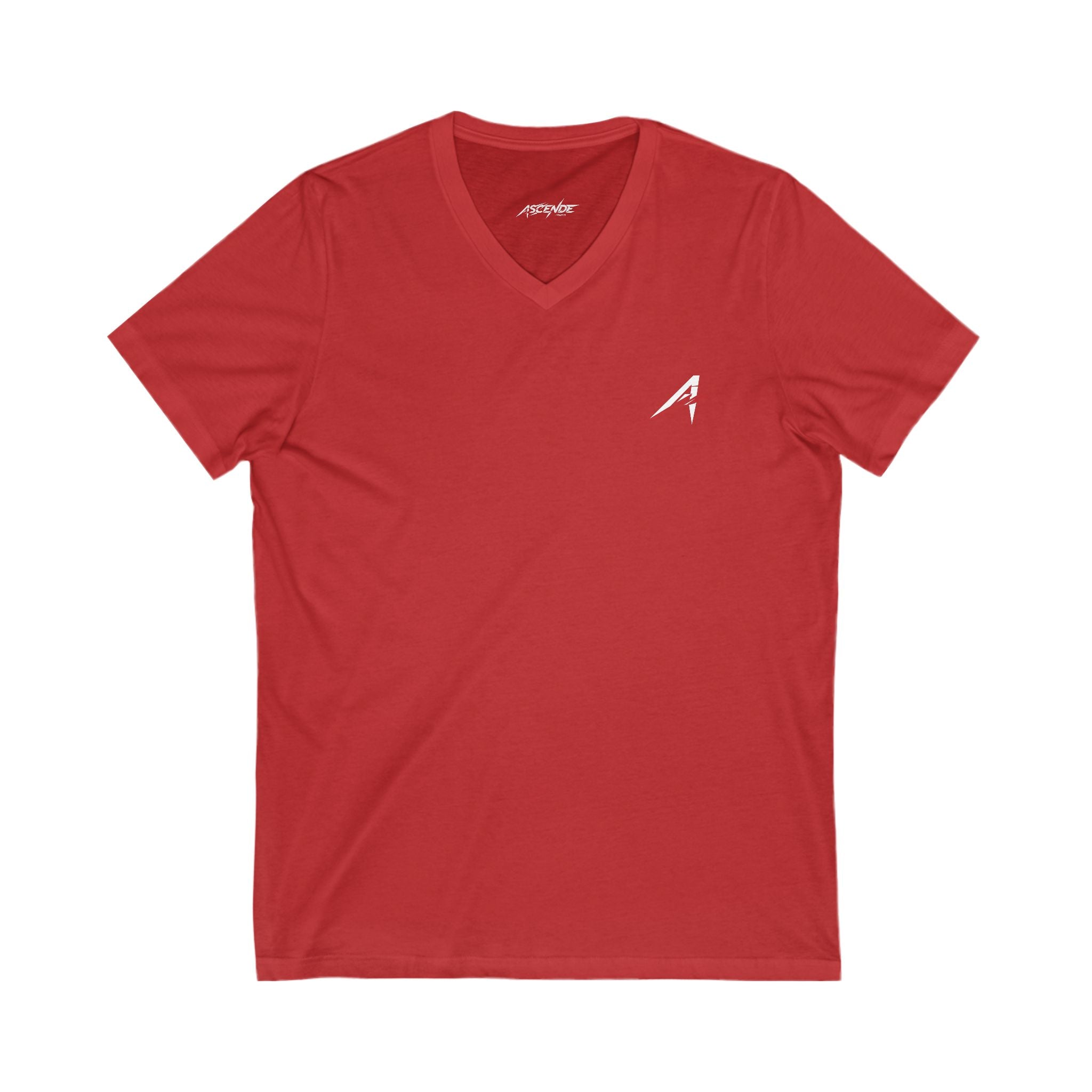 Foundation Series V-Neck Tee – Logo Edition