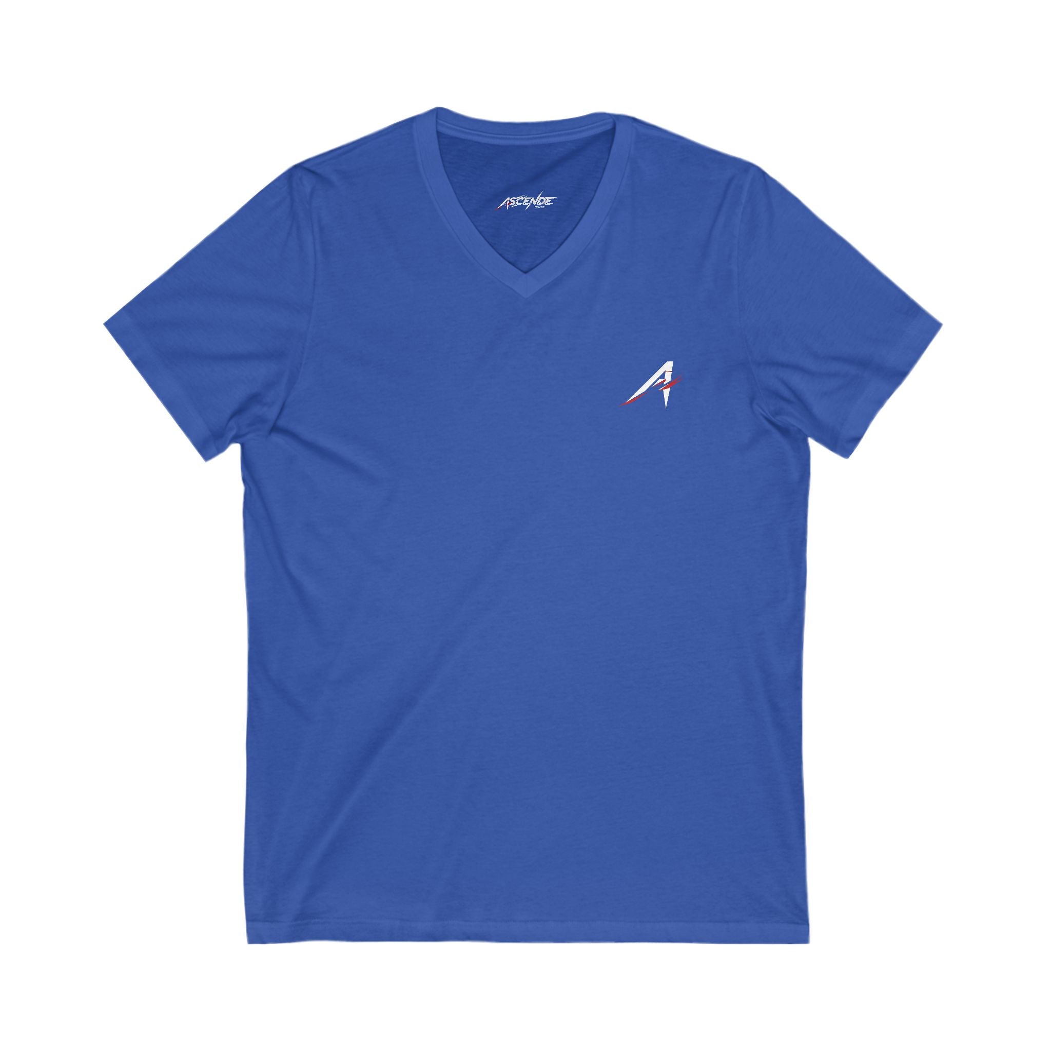 Foundation Series V-Neck Tee – Logo Edition