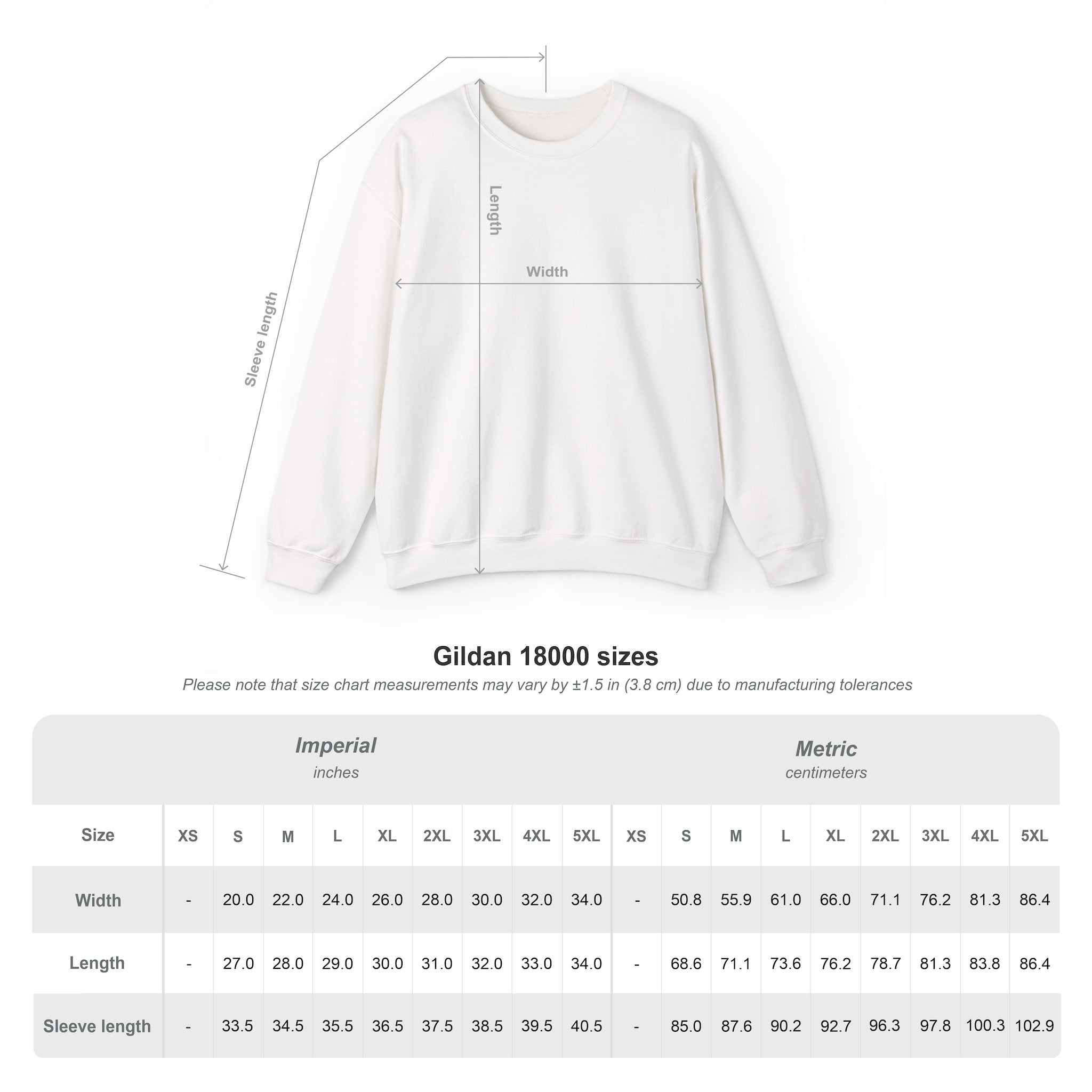 Foundation Series Crewneck – Logo Edition