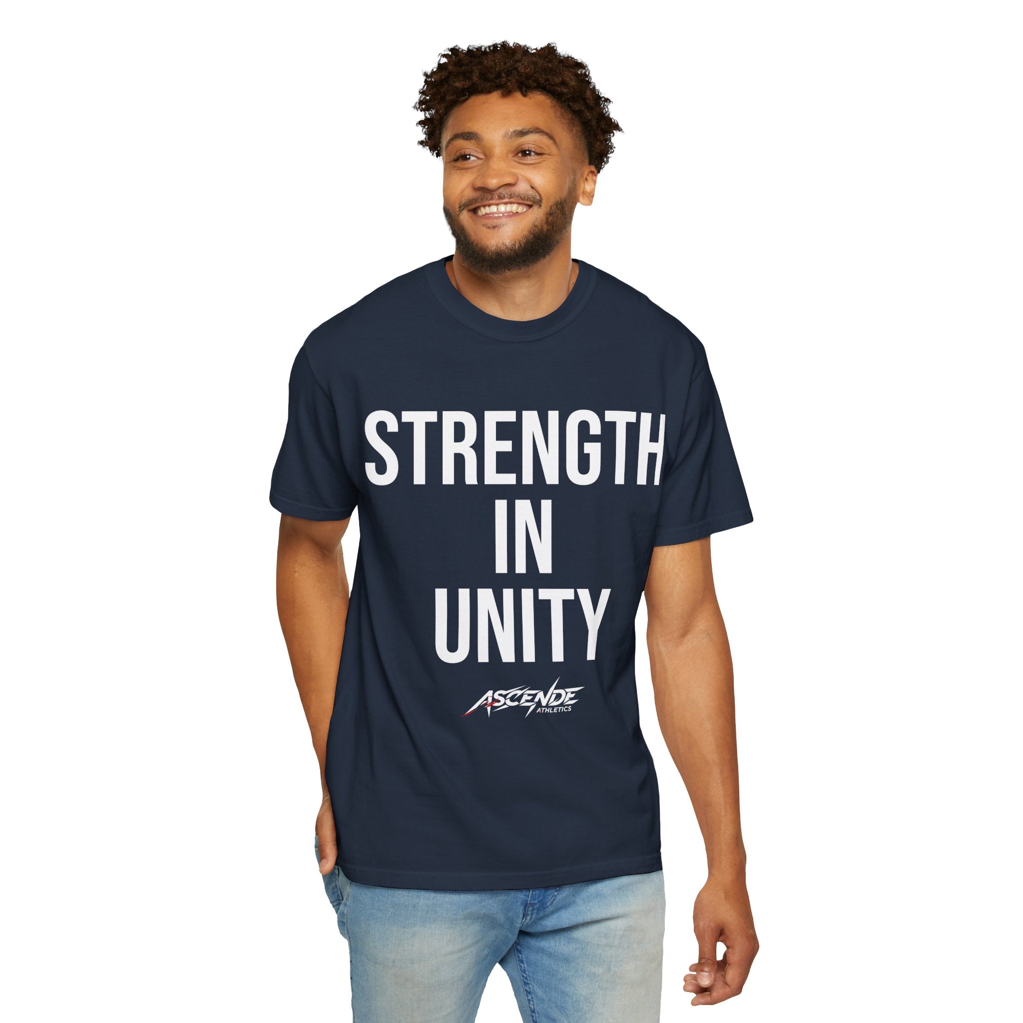 Strength in Unity Tee – Elevated Street Series