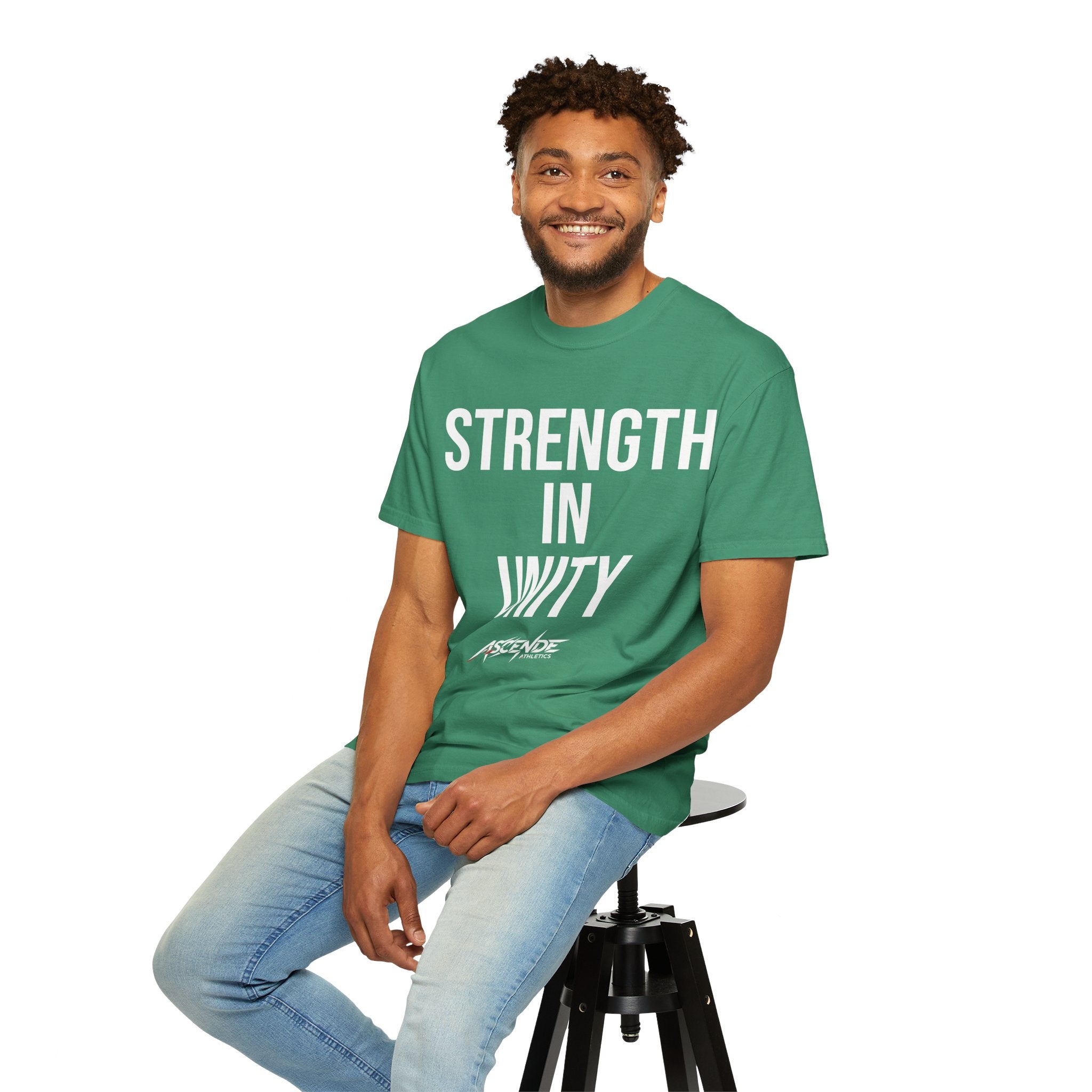 Strength in Unity Tee – Elevated Street Series