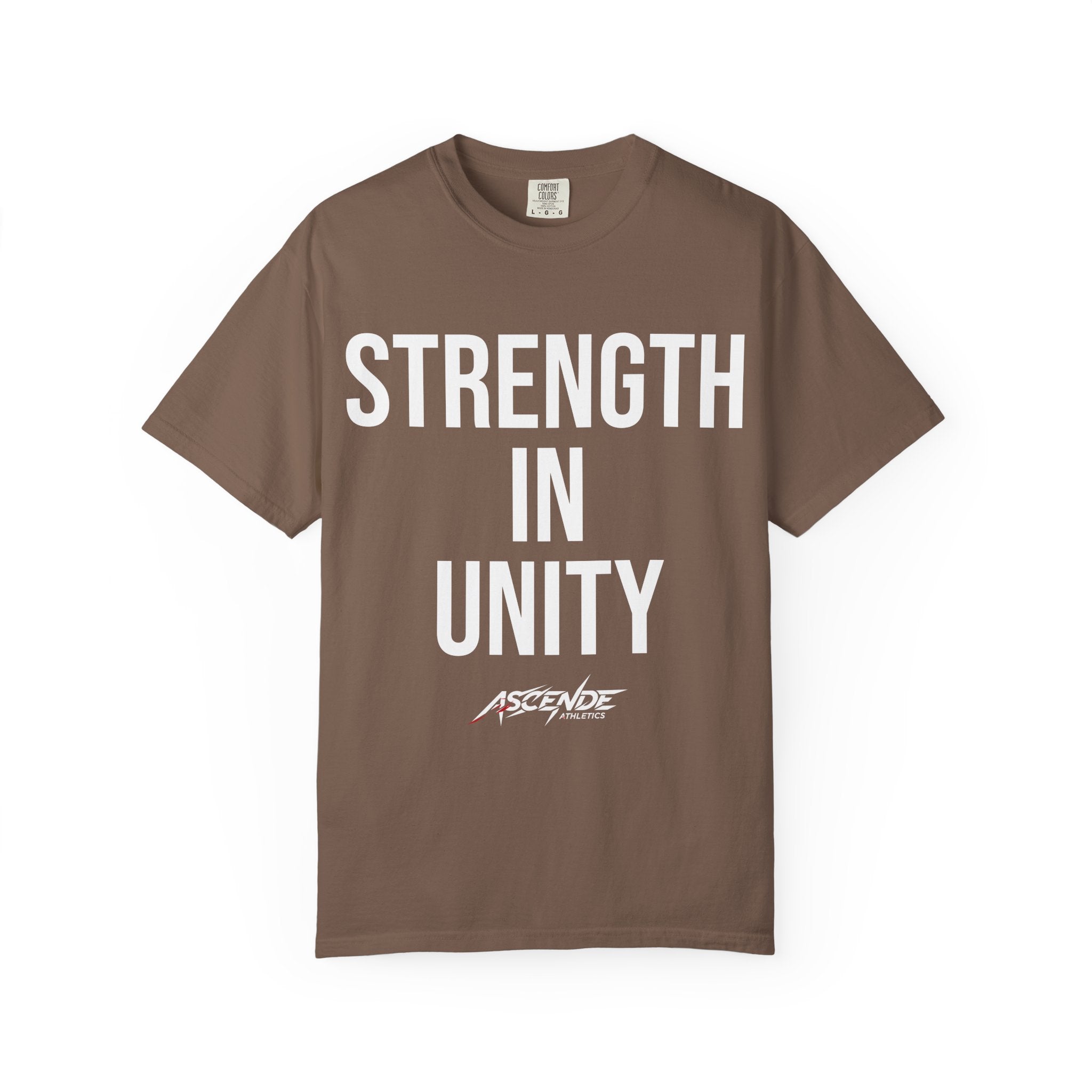 Strength in Unity Tee – Elevated Street Series