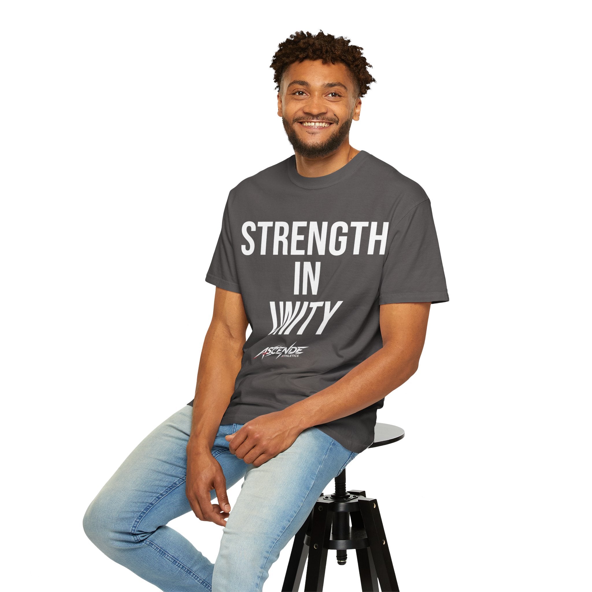 Strength in Unity Tee – Elevated Street Series
