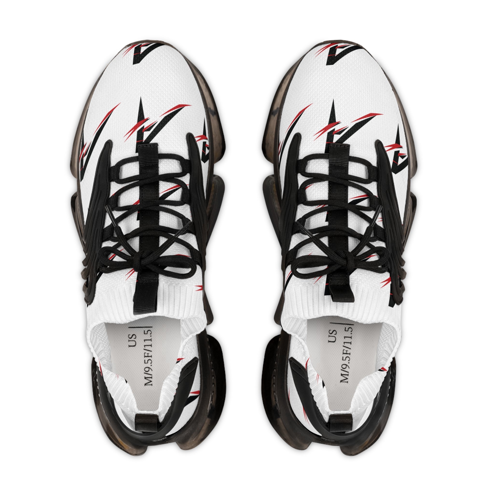 Ascende A-Pattern Mesh Sneakers