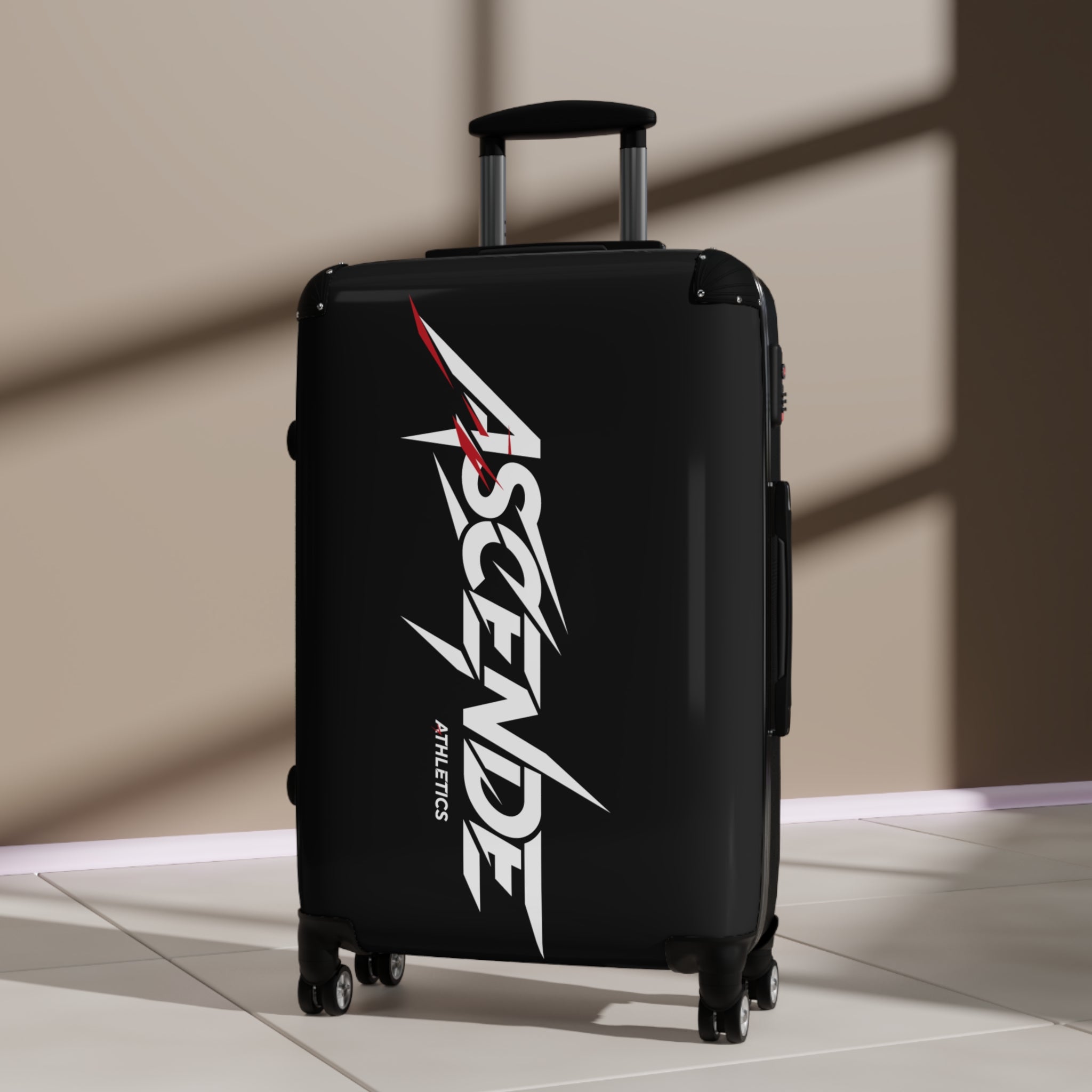 Foundation Series Travel Suitcase – Logo Edition