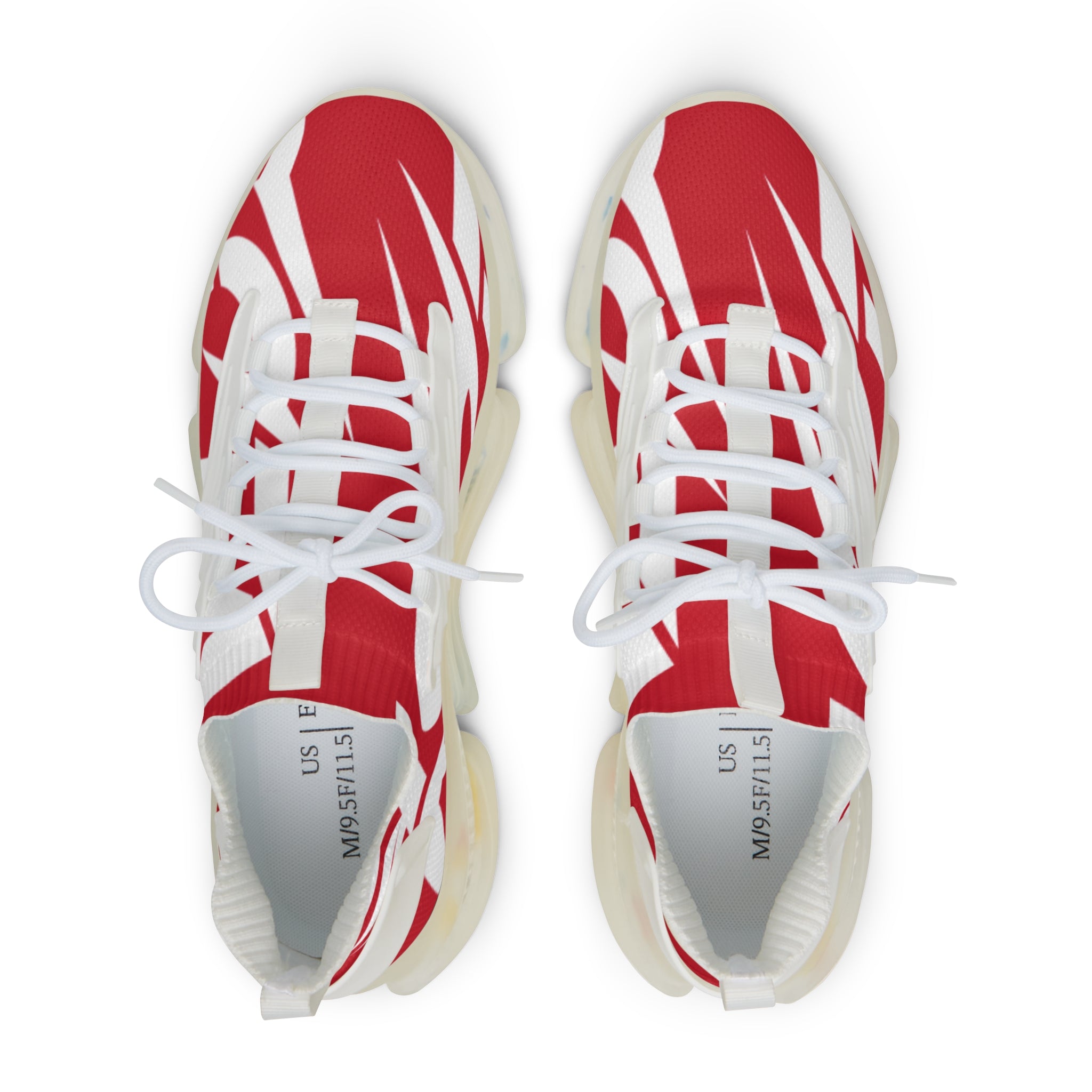 Ascende Boldstep Mesh Sneakers