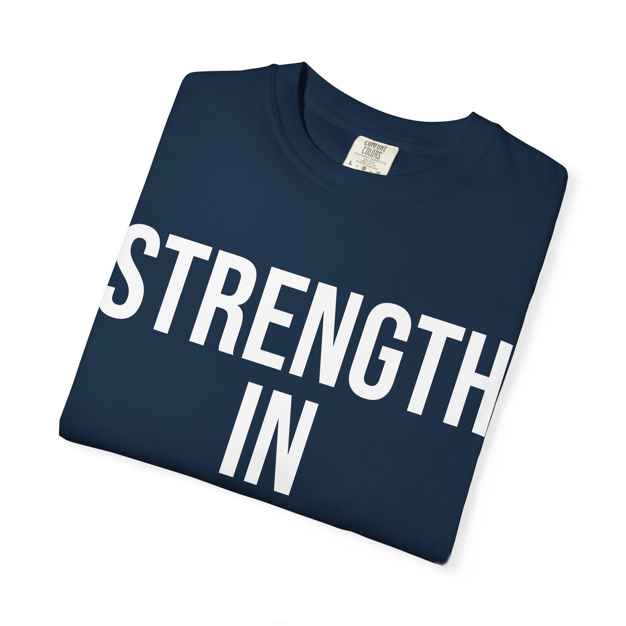 Strength in Unity Tee – Elevated Street Series