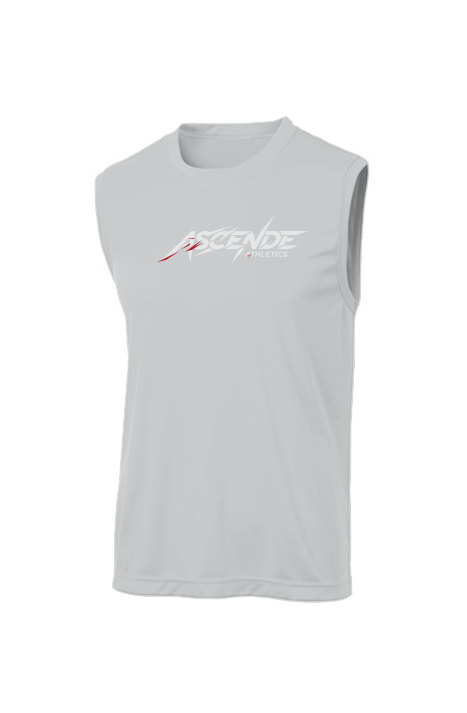 Ascent Sleeveless Performance Tee – Logo Edition