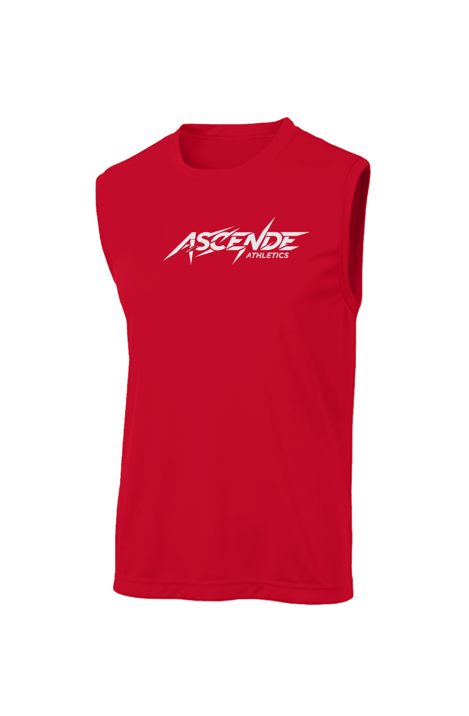 Ascent Sleeveless Performance Tee – Logo Edition