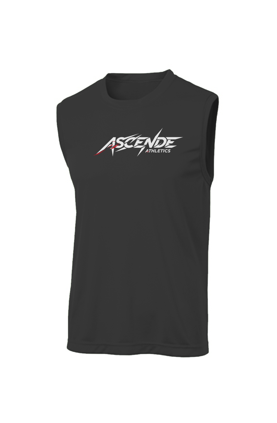 Ascent Sleeveless Performance Tee – Logo Edition