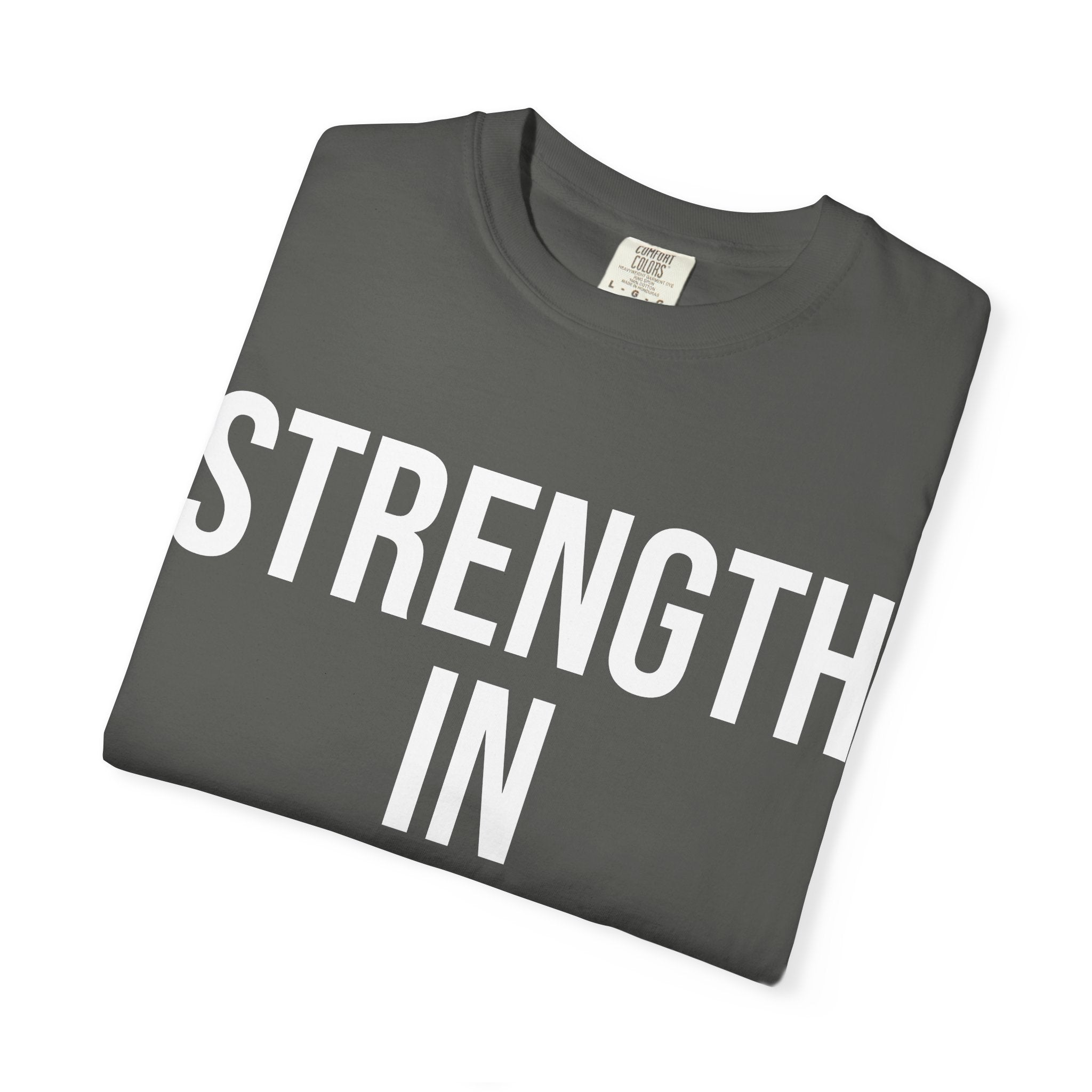 Strength in Unity Tee – Elevated Street Series
