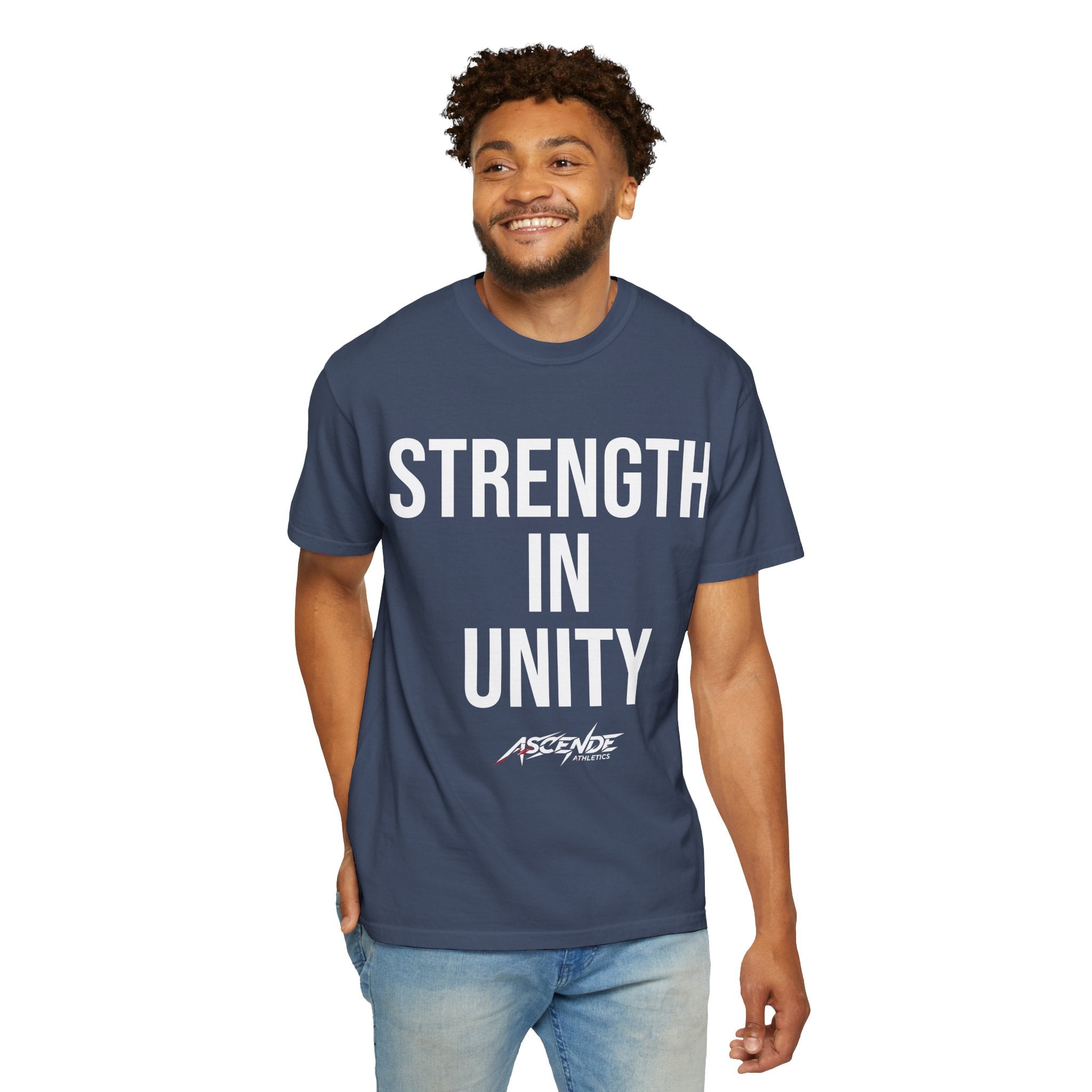 Strength in Unity Tee – Elevated Street Series
