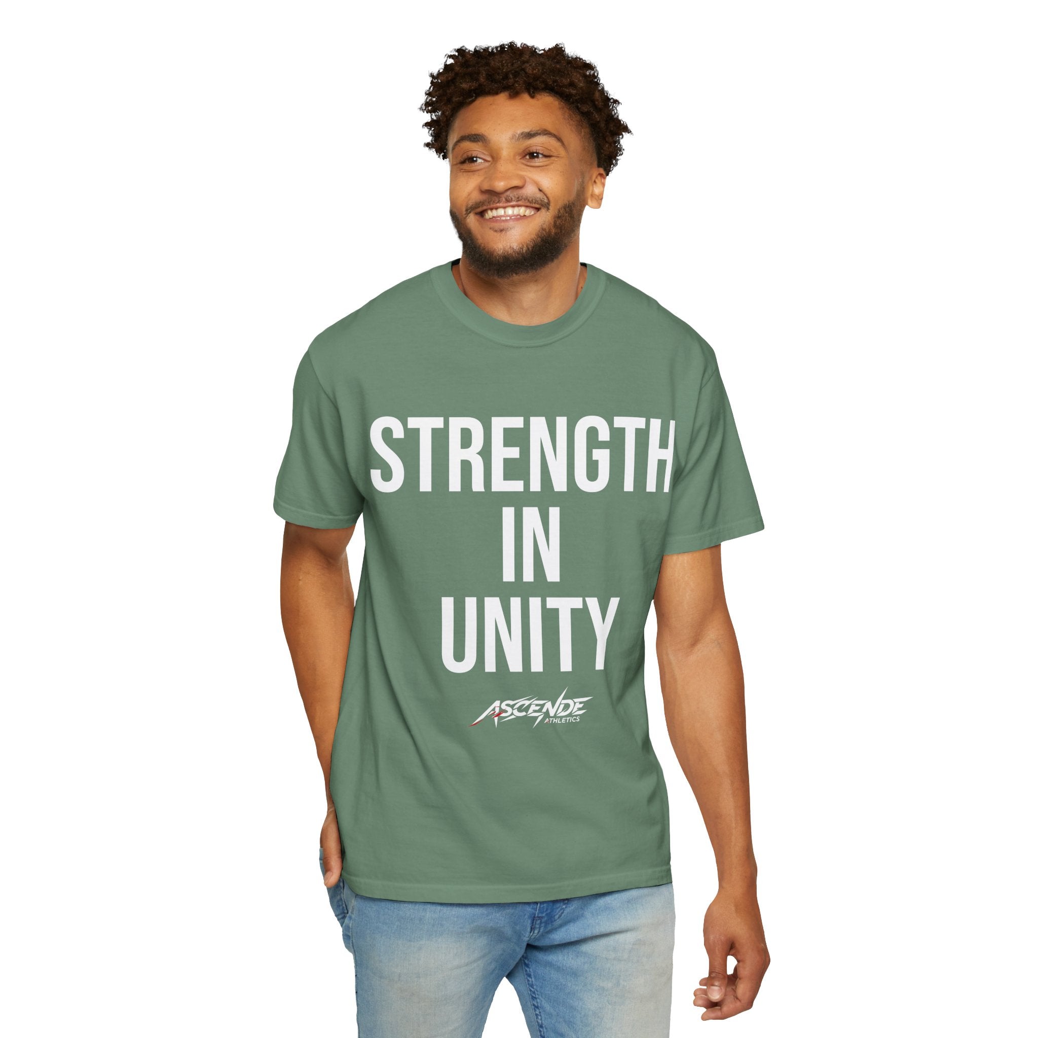 Strength in Unity Tee – Elevated Street Series